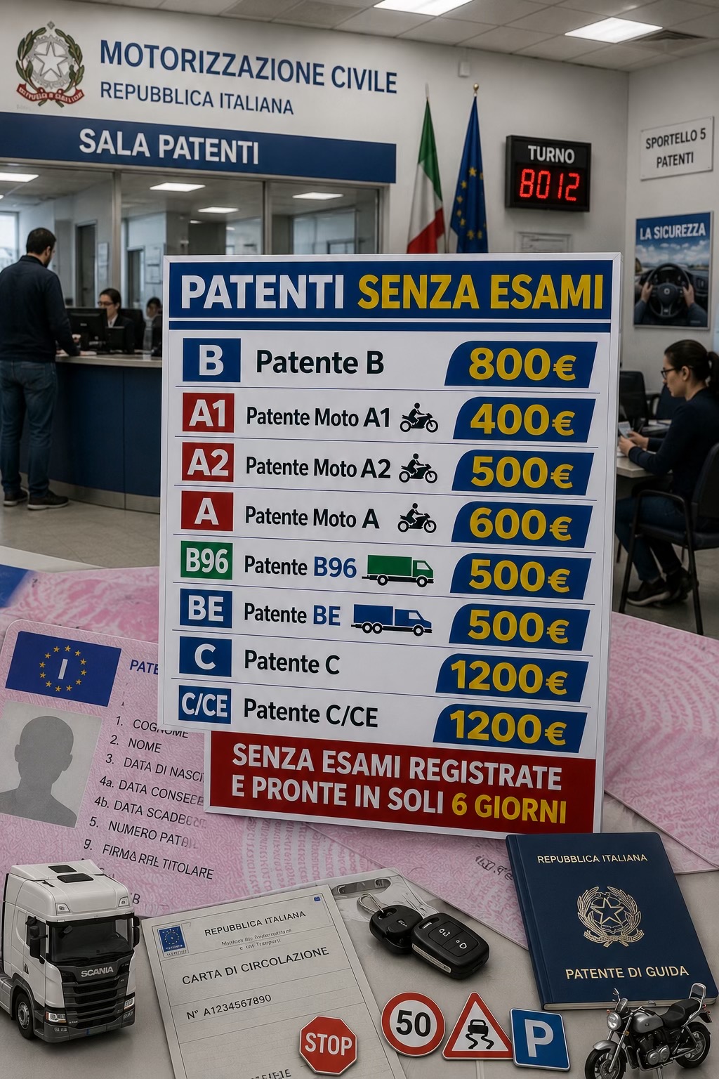@il Re Delle Patenti