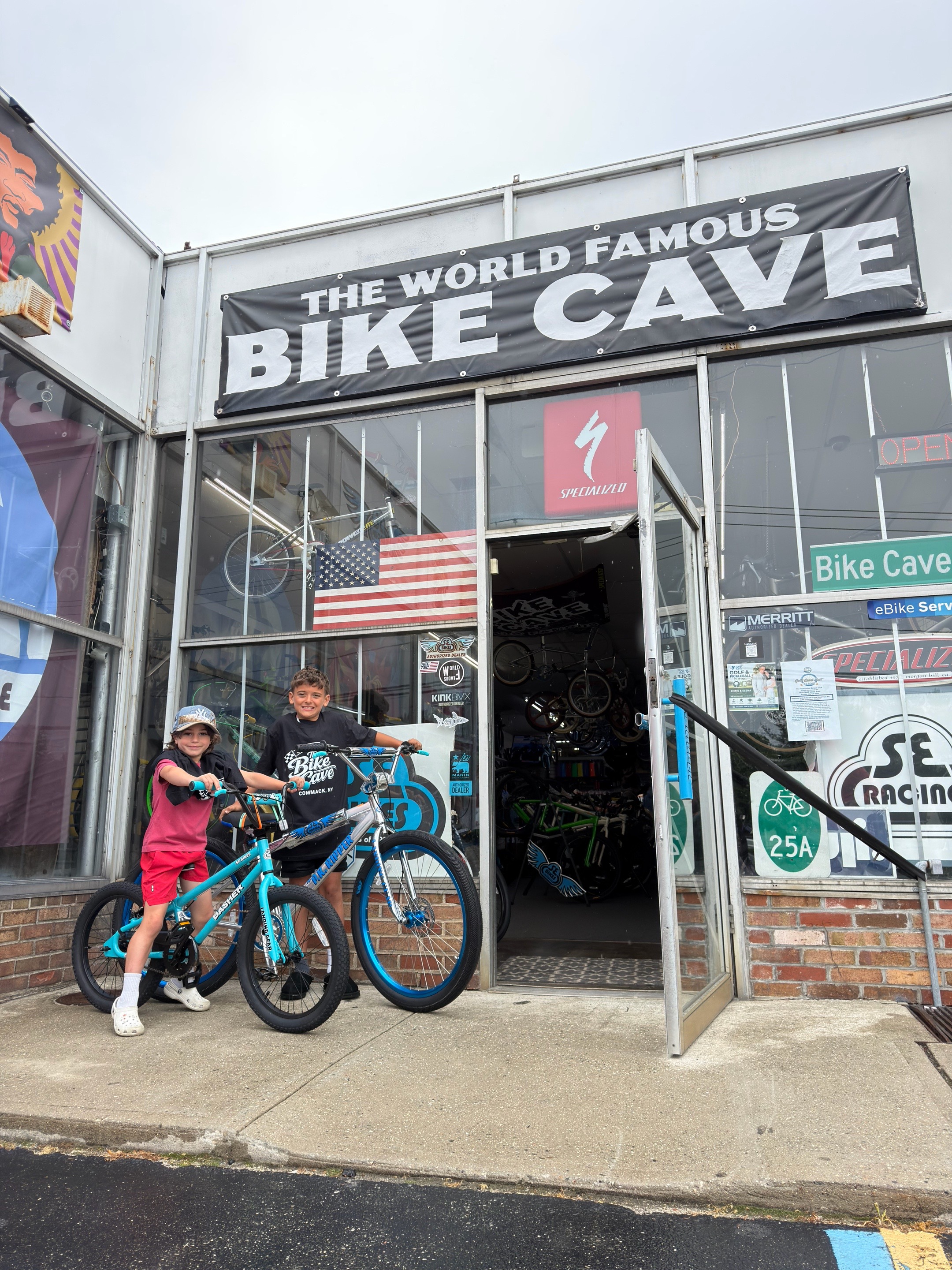 @The Bike Cave | Commack NY