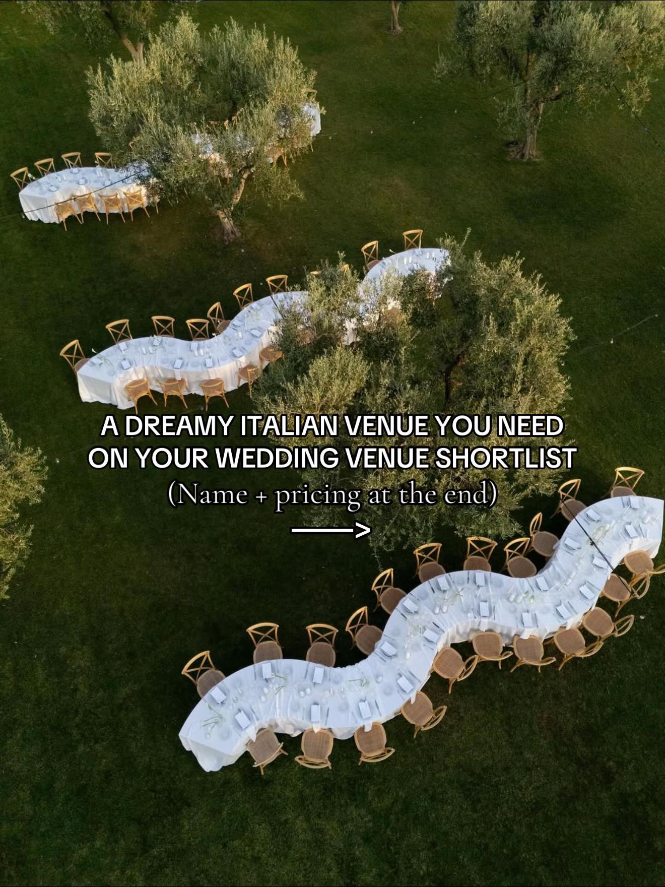 @La Lista: Italy Weddings 🇮🇹