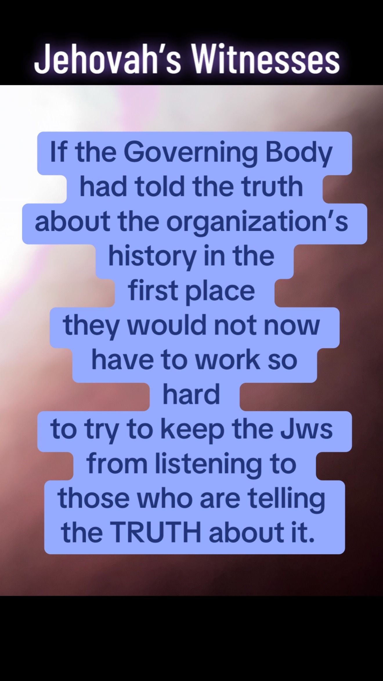 @non_jwbeliever