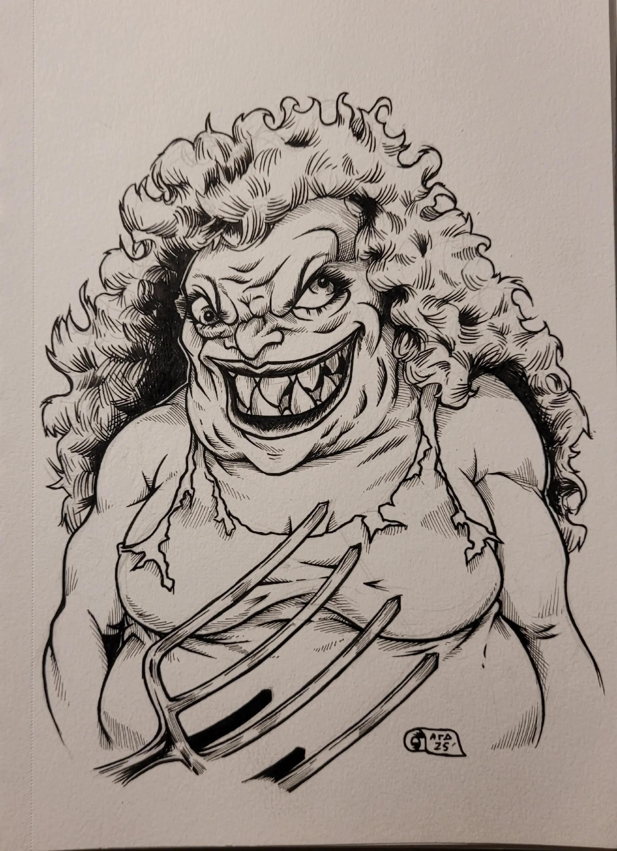 @Goofy Lala Comic Art
