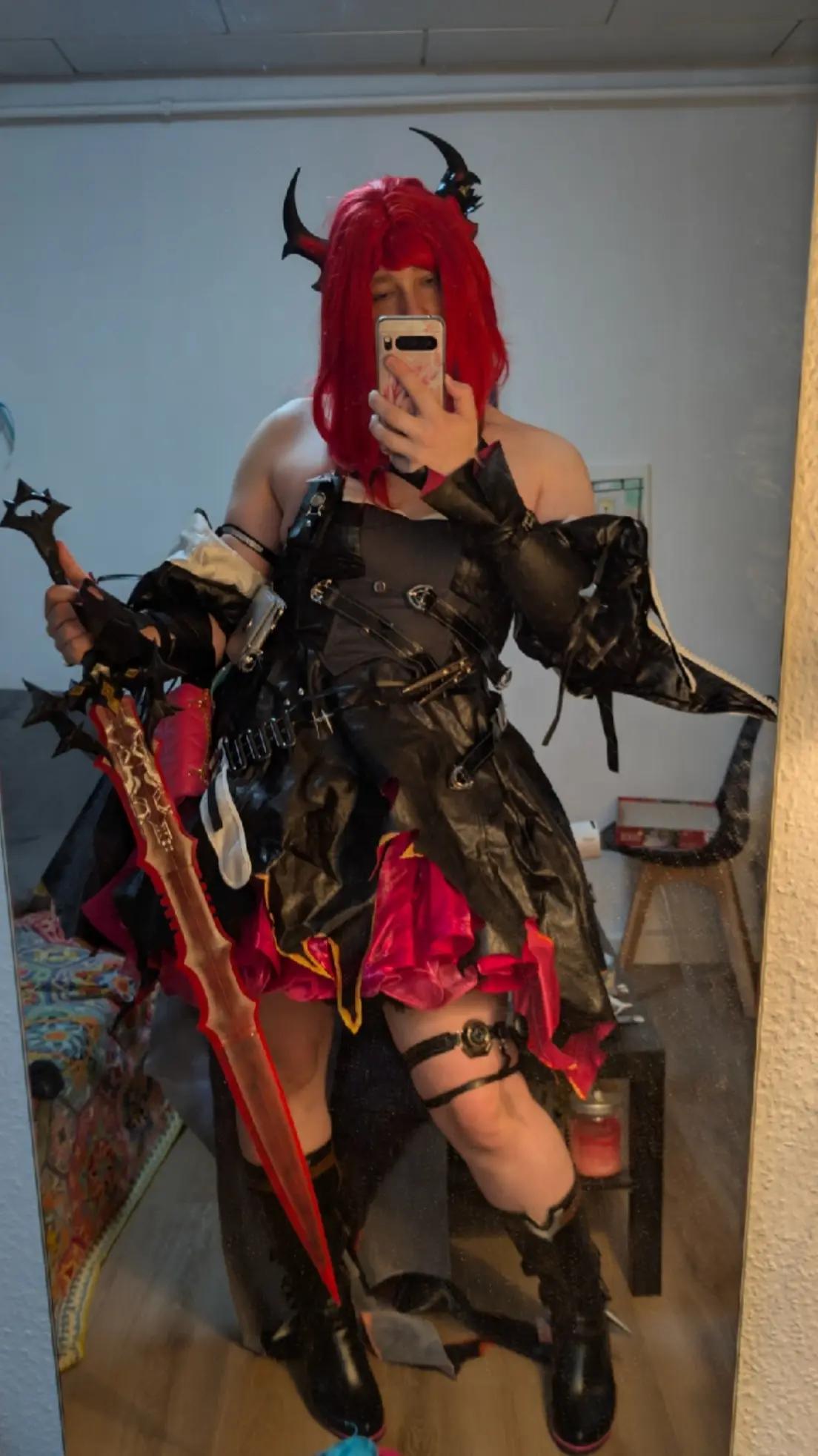 @Awa the Mizutsune - Cosplay