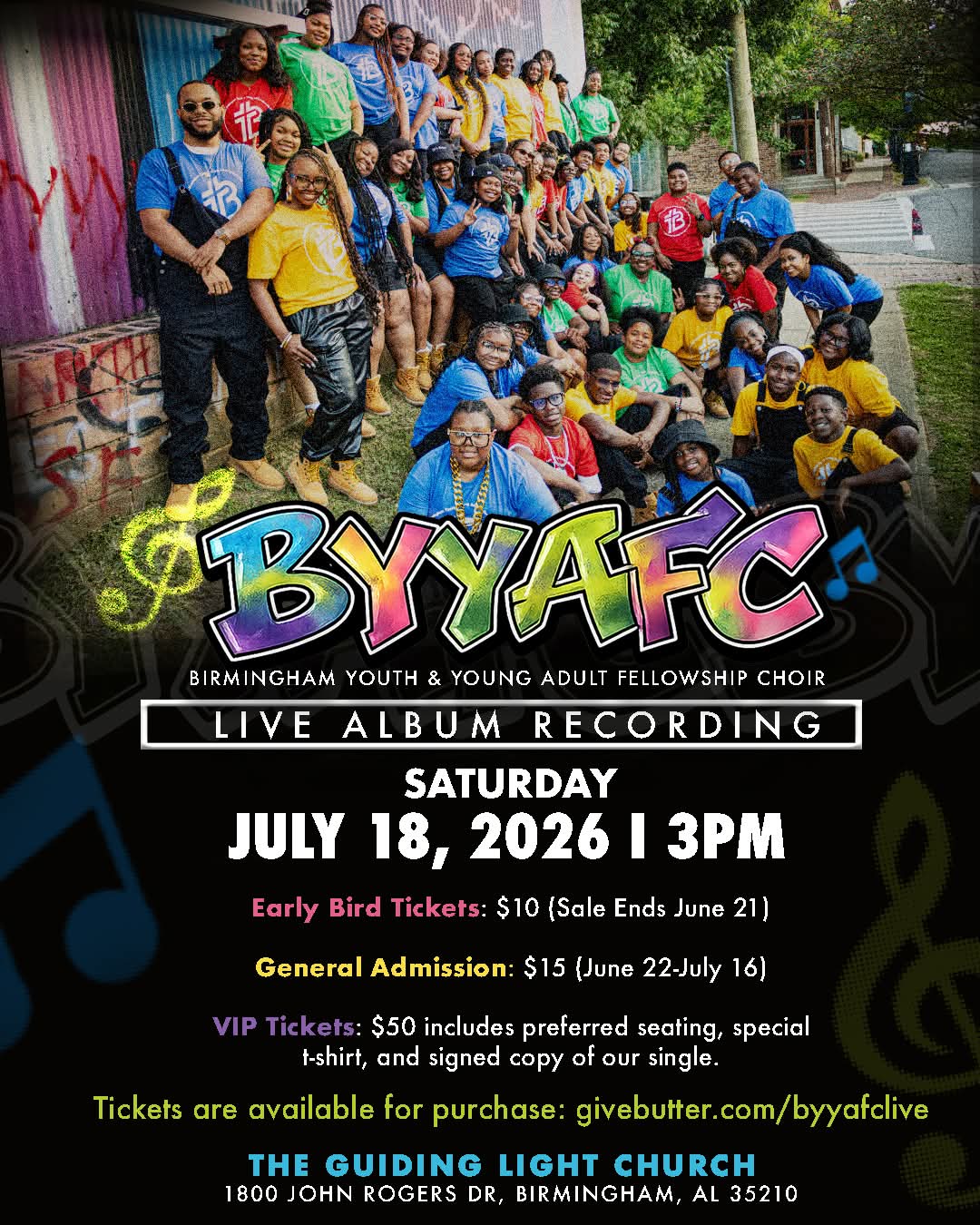 @B'ham Youth Fellowship Choir