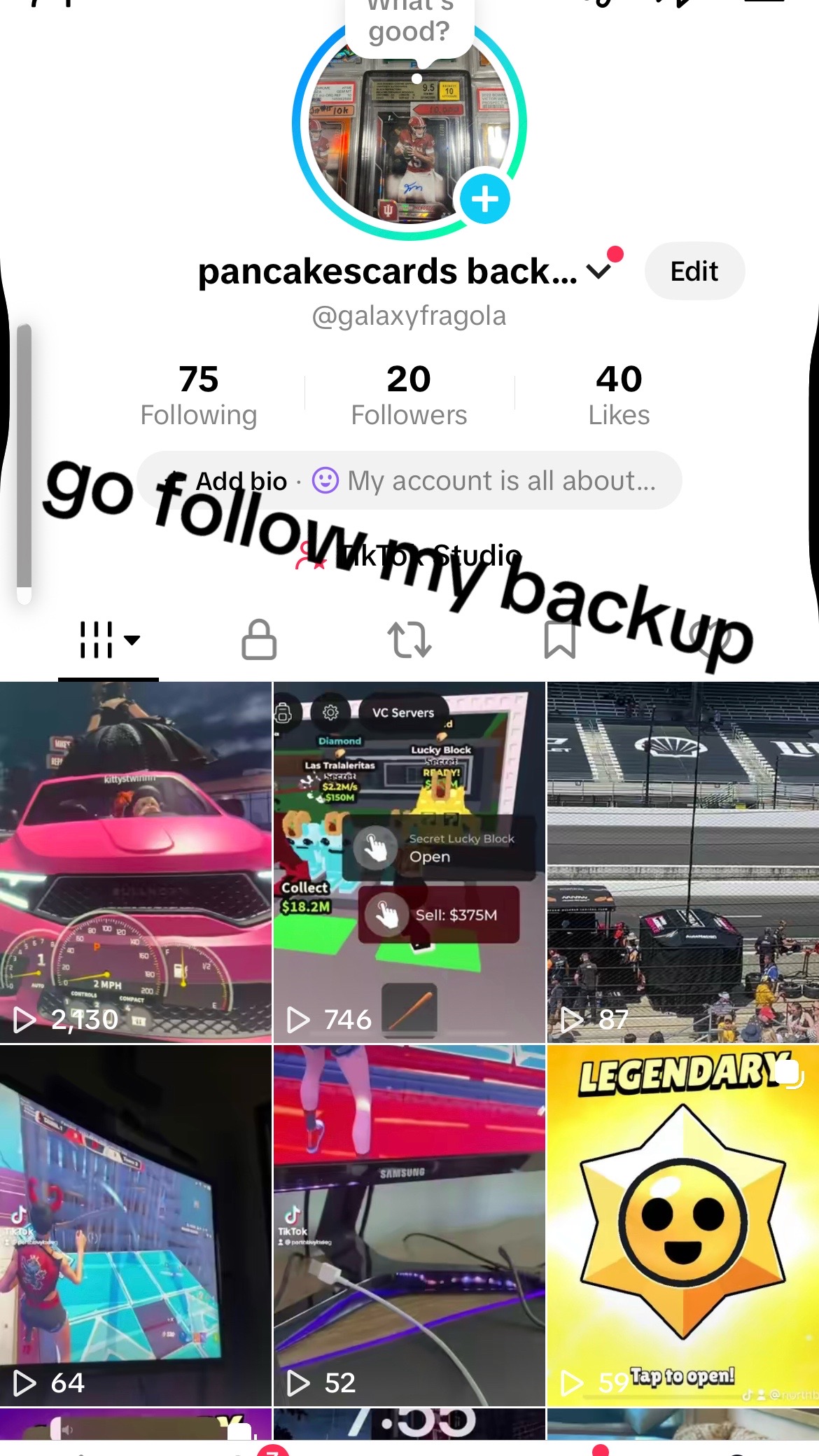 @Pancakescards