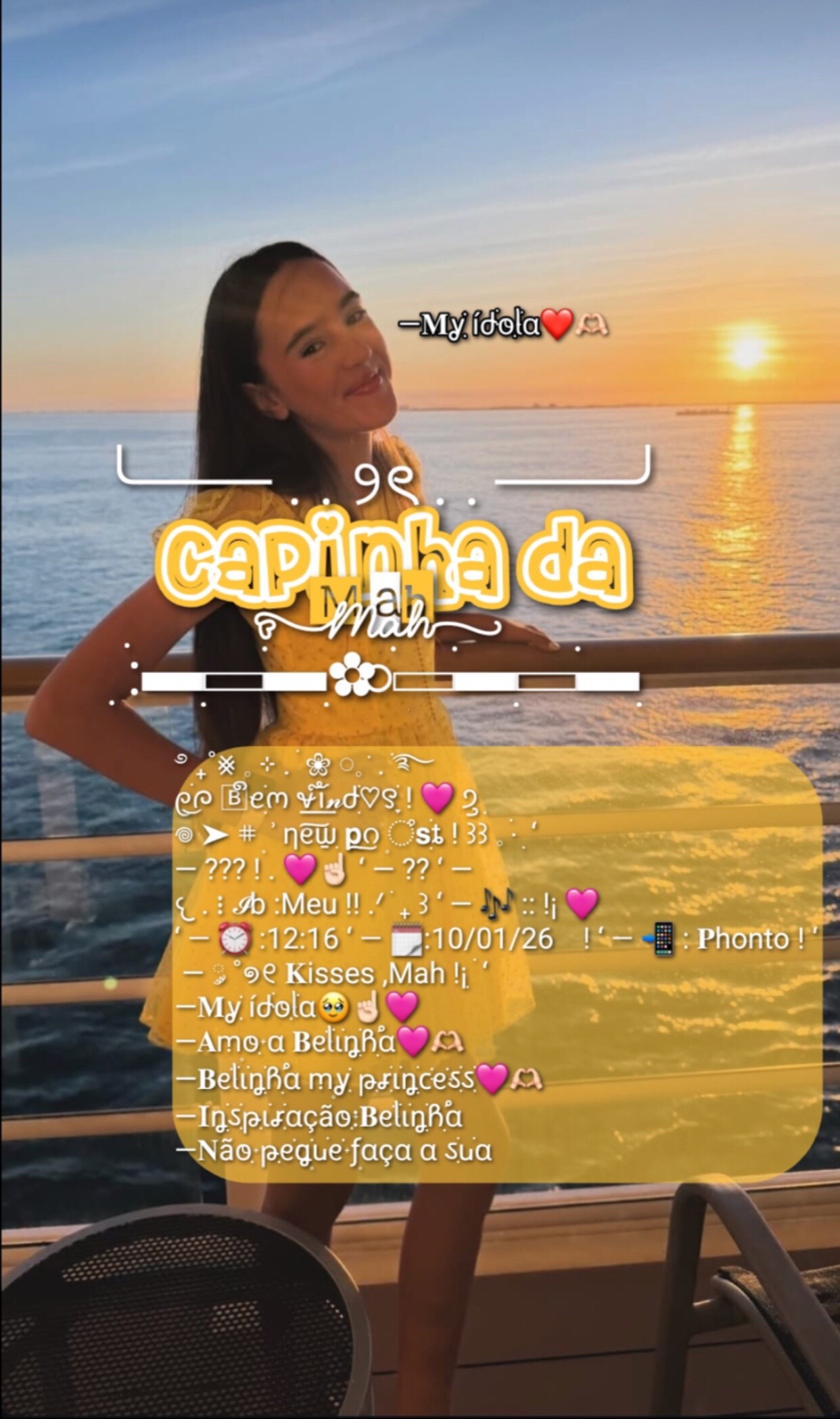 @&mdash; 𝐌⍺ჩִ֠ ᡣ𐭩| 𝐄la segue!💖
