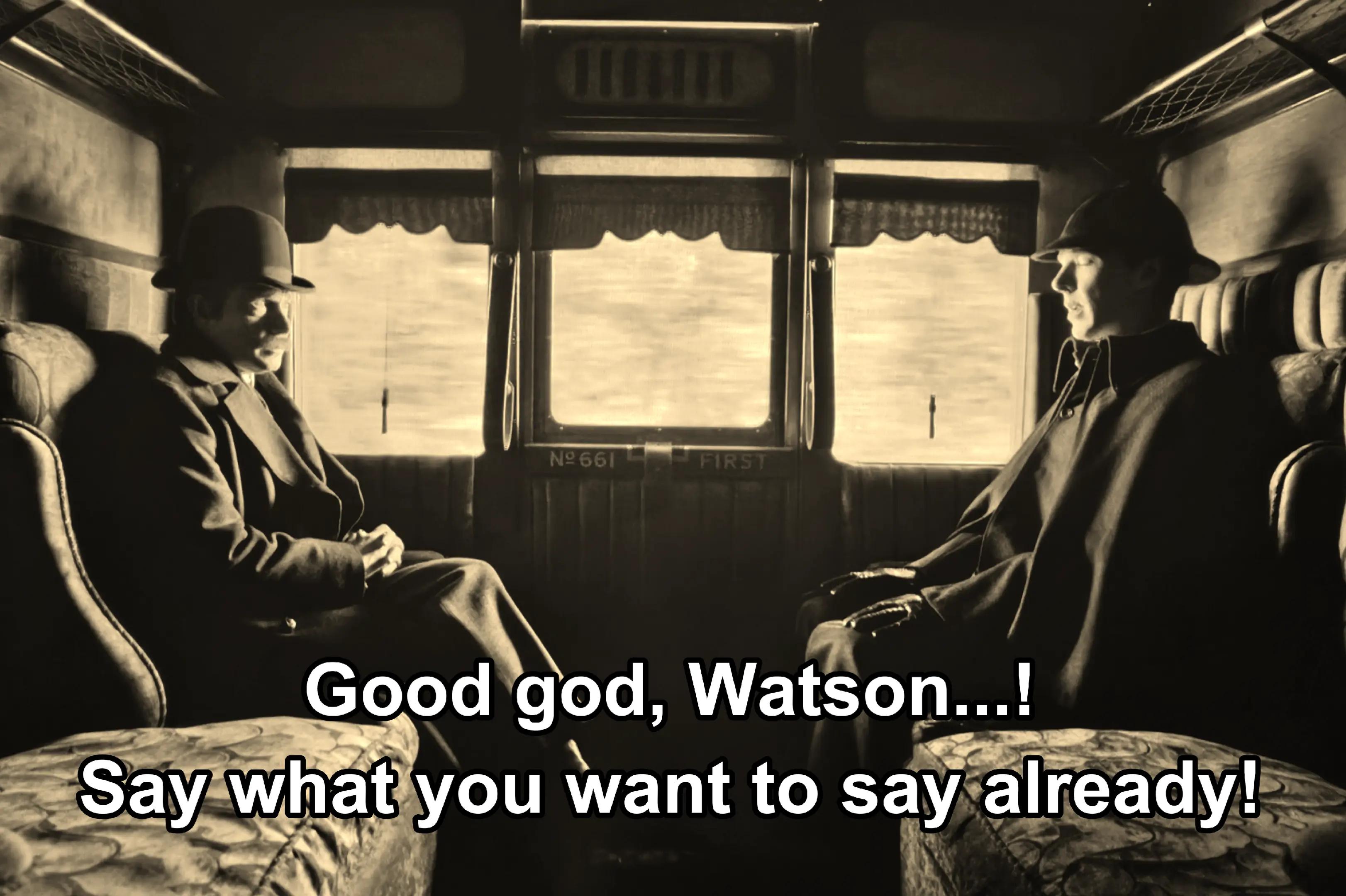 @Sherlock Holmes