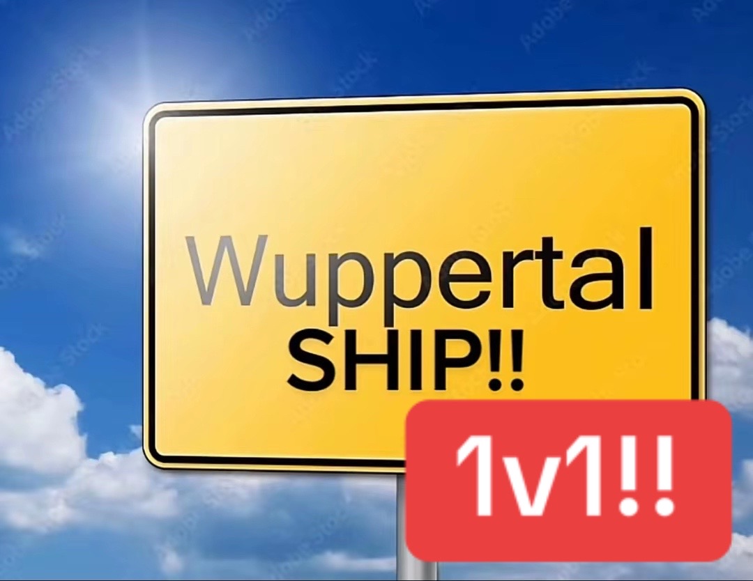 @Wuppertal ship
