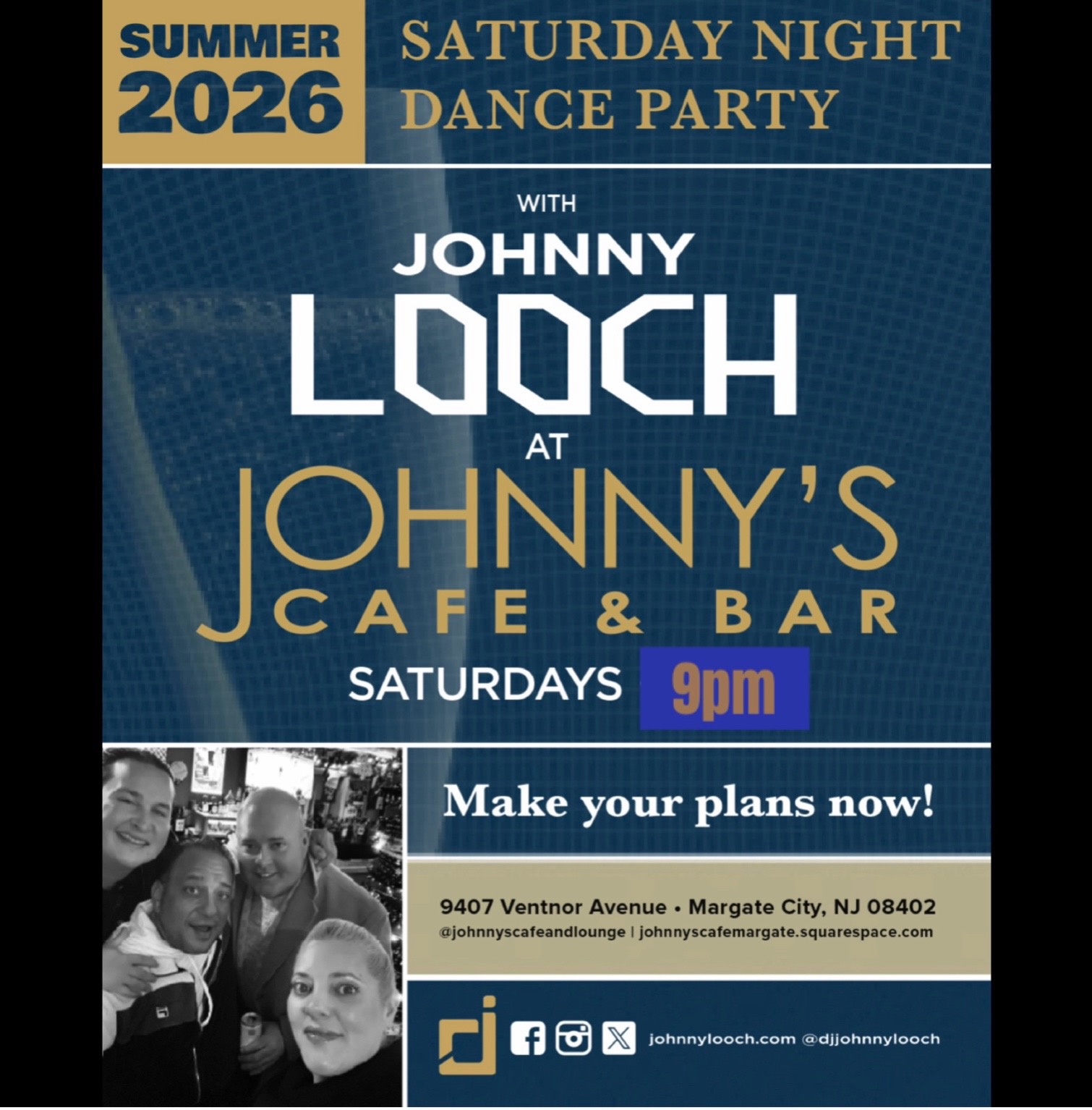 @DJ Johnny Looch