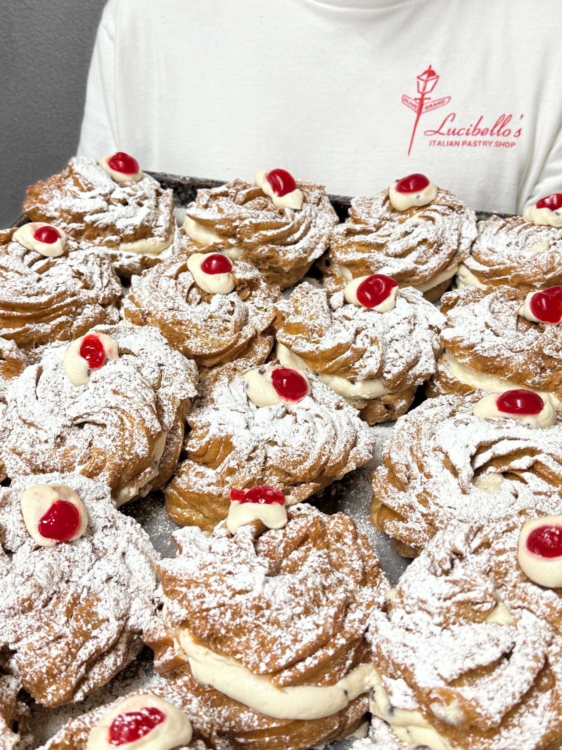 @Lucibellos Italian Pastry Shop