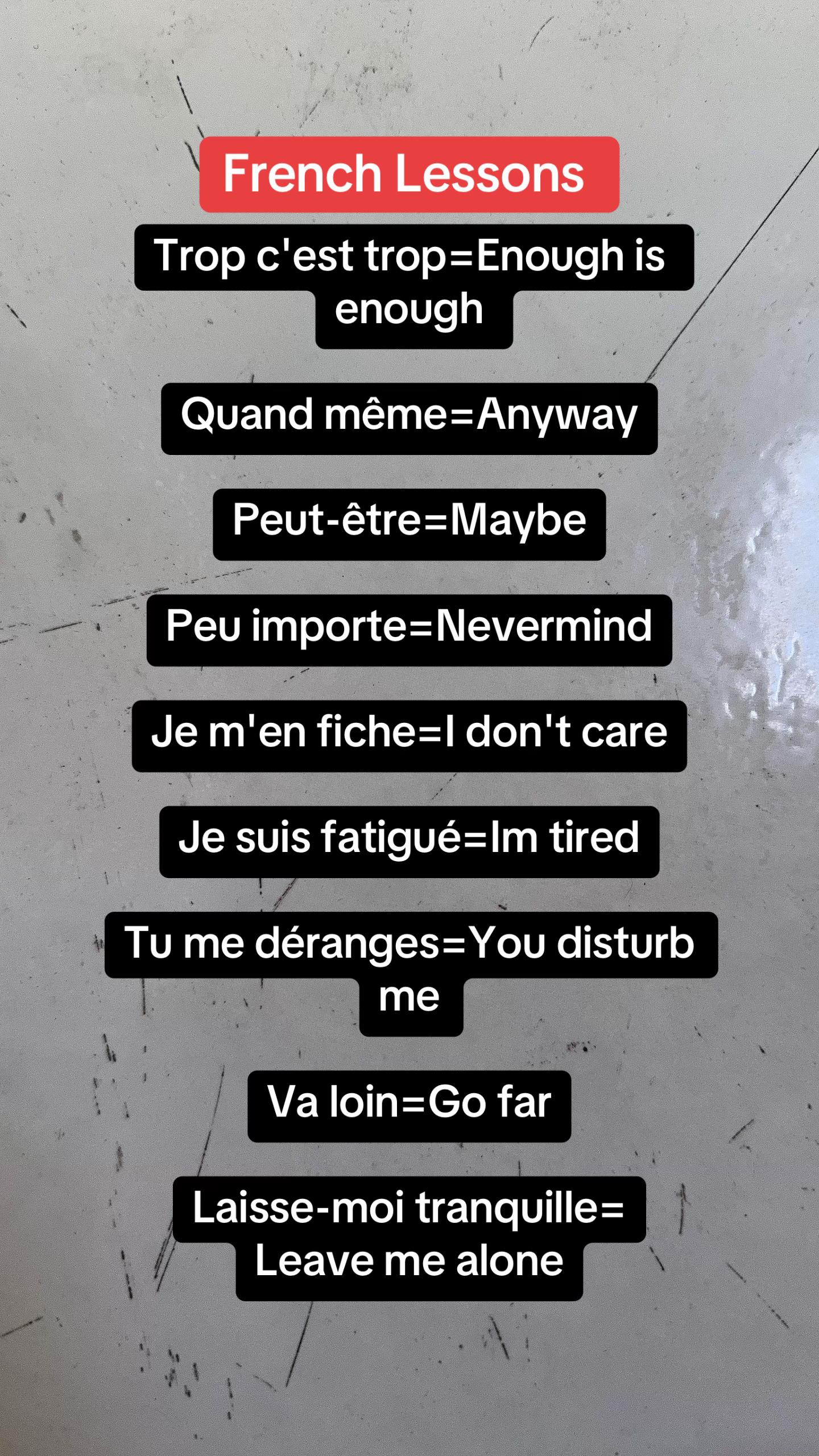 @French For You