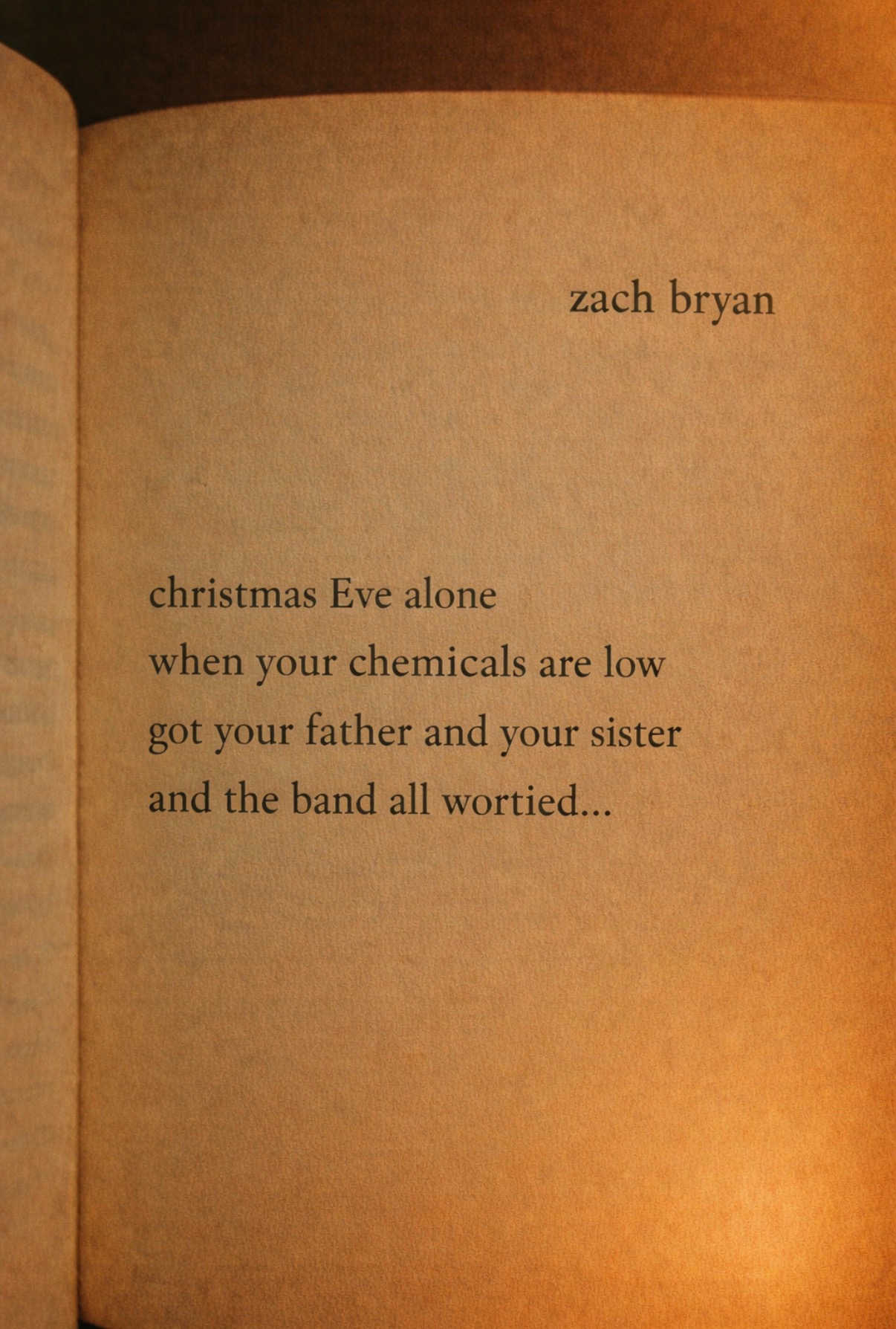 @Zach Bryan Quotes