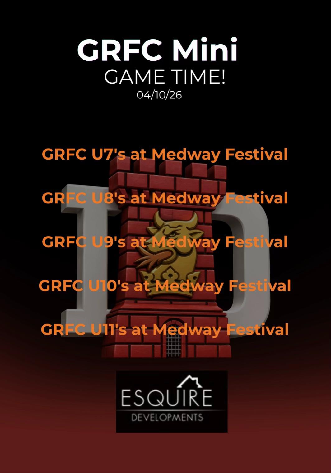 @Mini and Youth @ Gravesend RFC