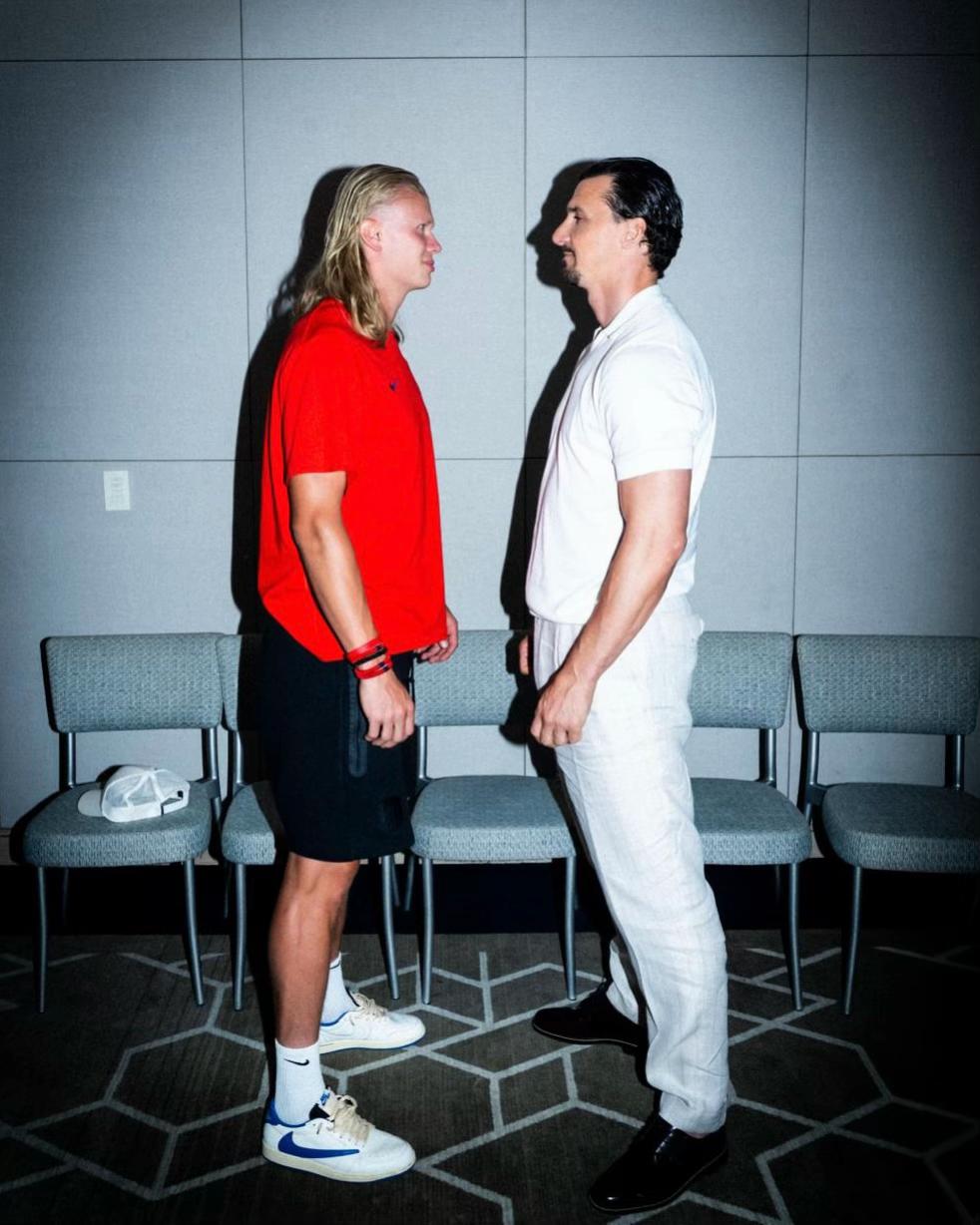@Zlatan Ibrahimović