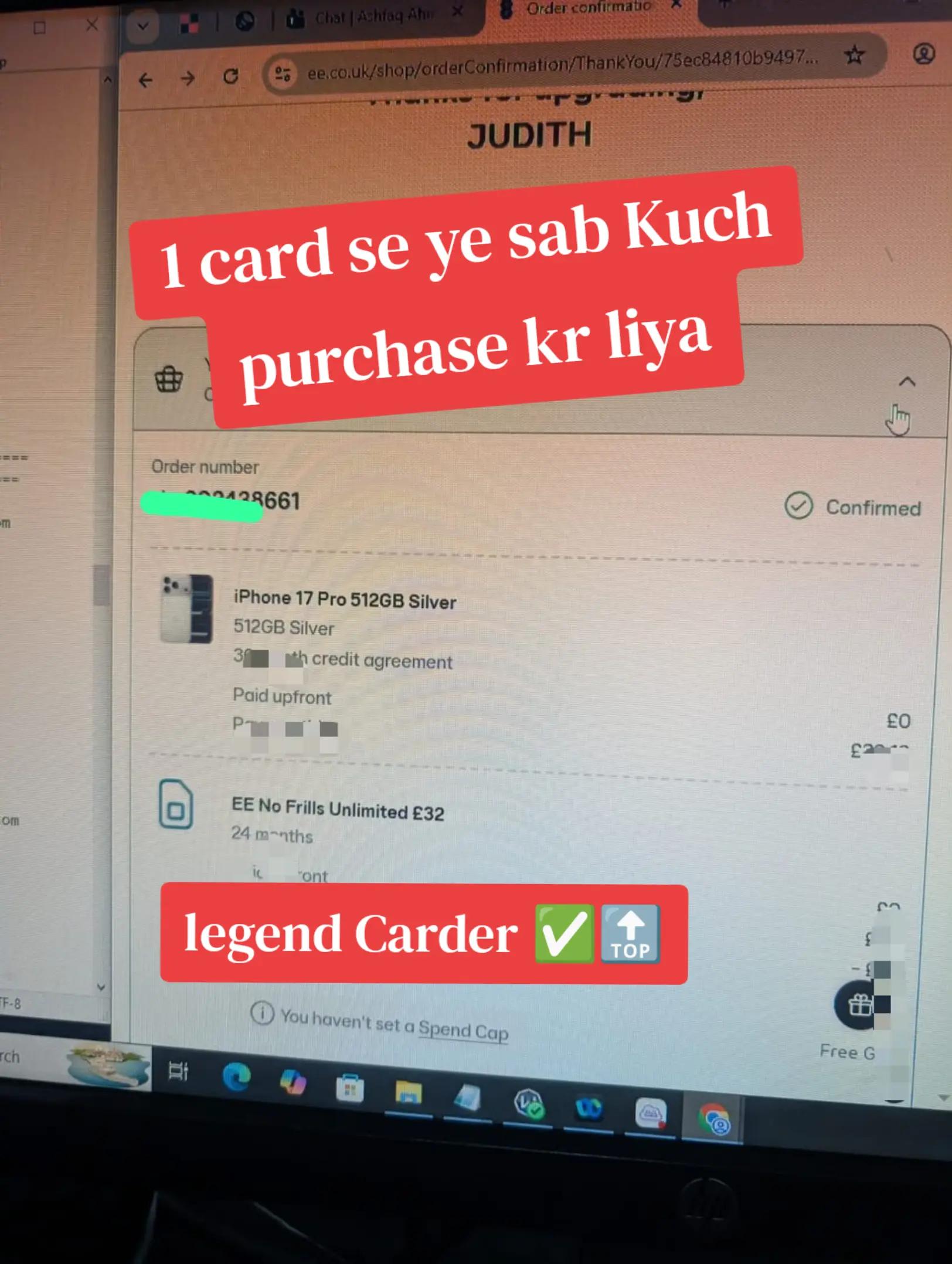 @legend Carder Official ✅💯🔝