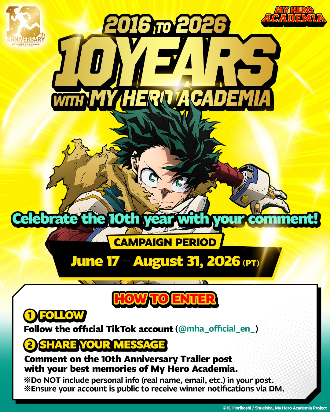 @My Hero Academia Official