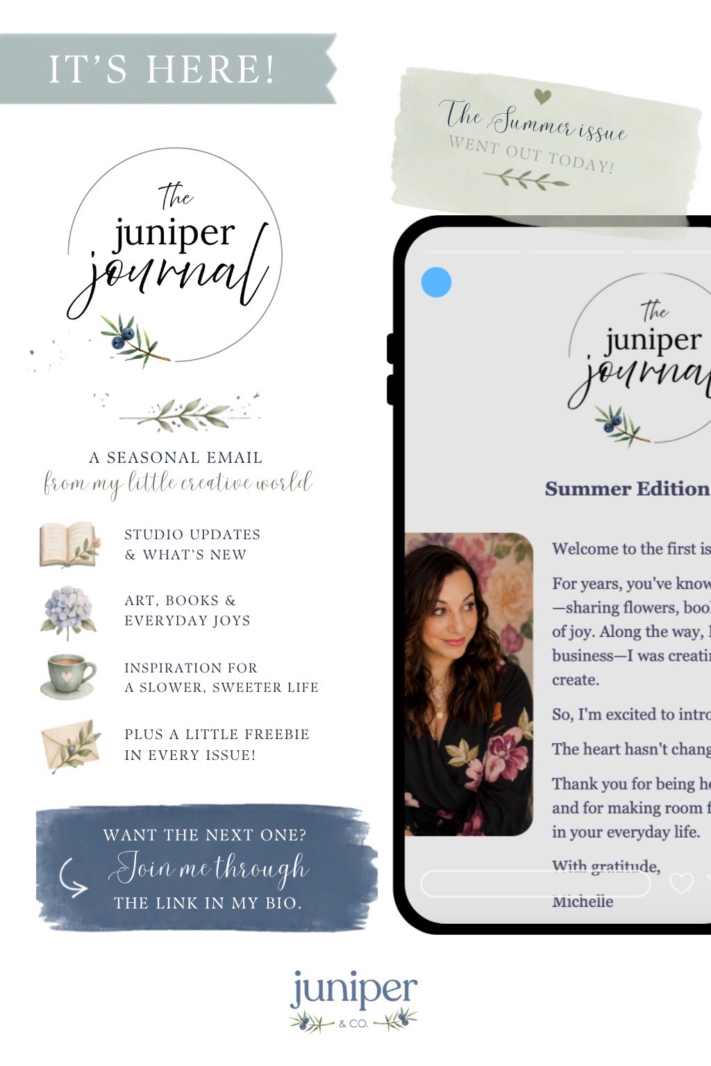 @Juniper Watercolors