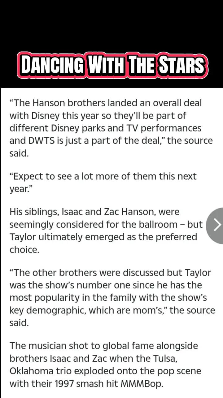 @Hansonized