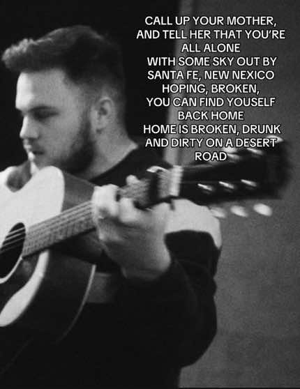 @zachbryan lyrics