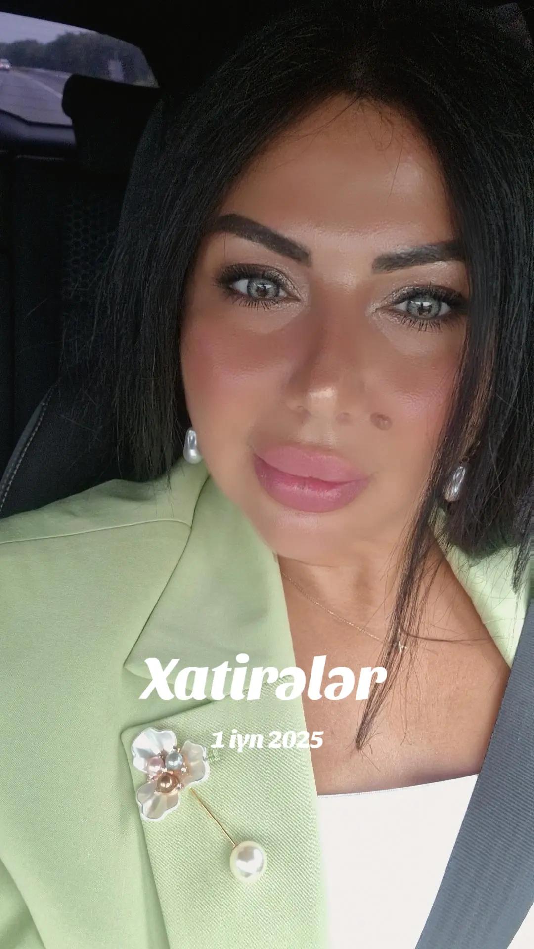 @❤️🇦🇿XATİRƏ SƏRDARQIZI 🇦🇿❤️