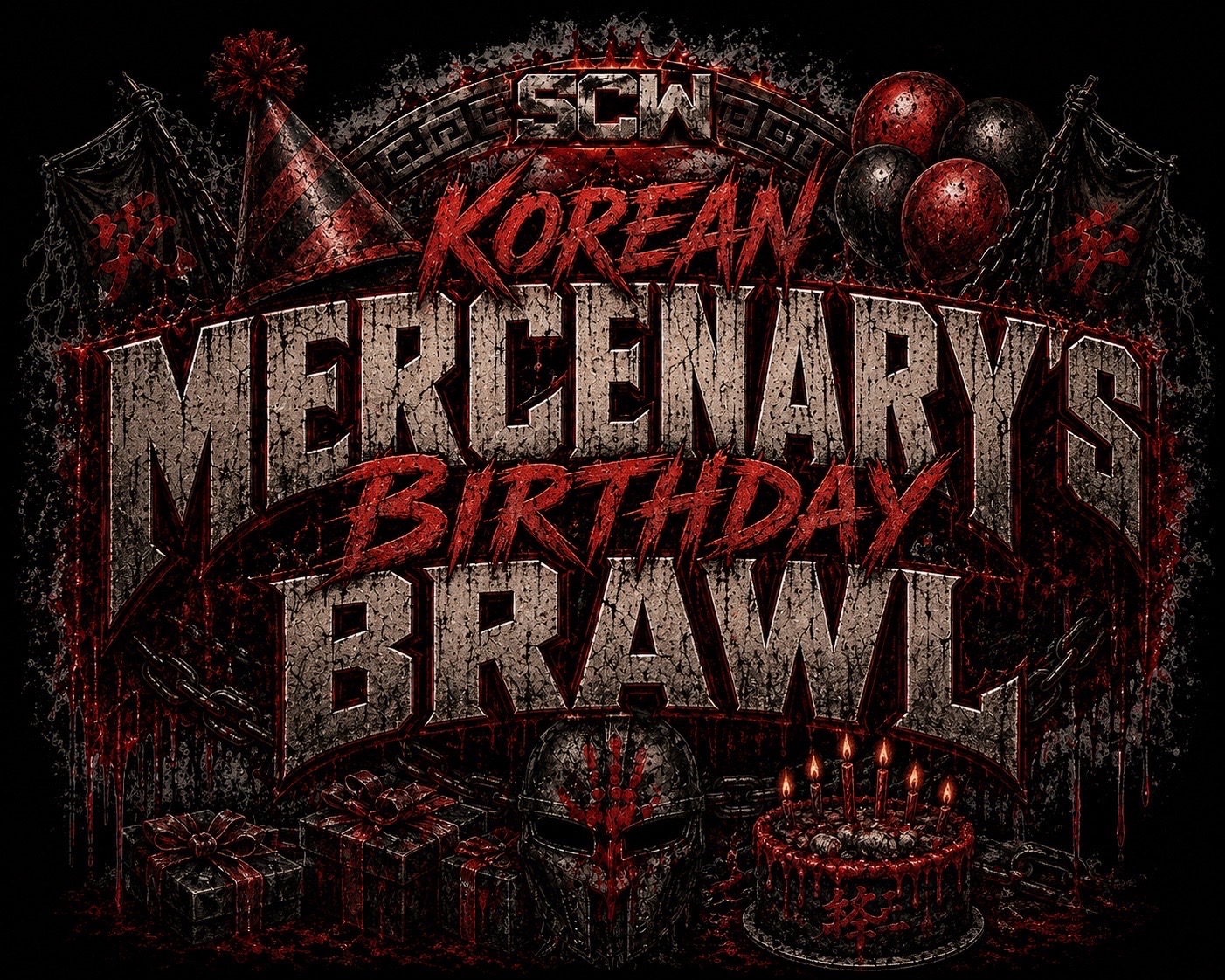 @Korean Mercenary