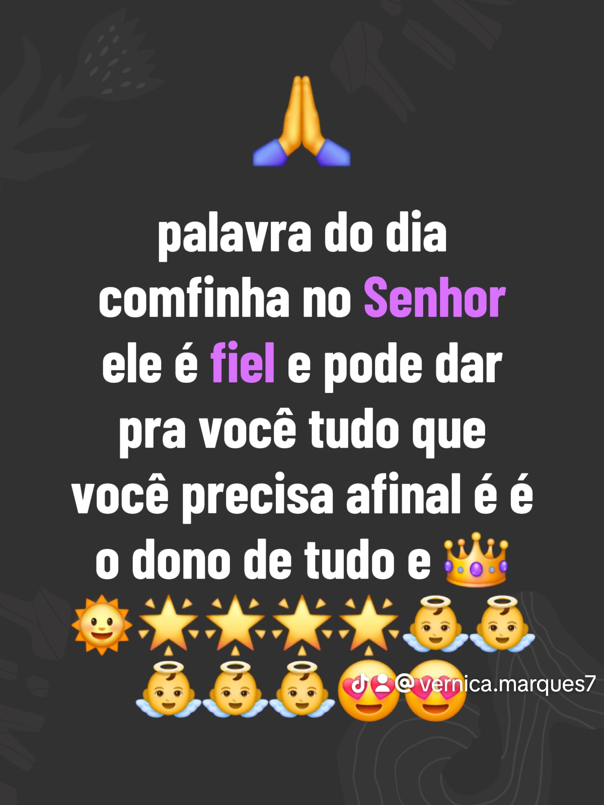 @Verônica Marques