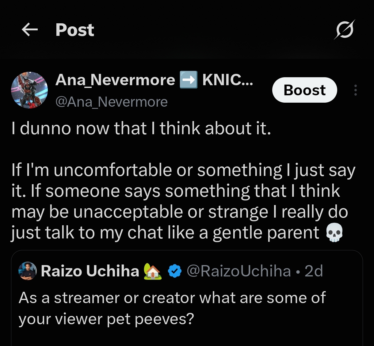 @Ana Nevermore KNICKS IN FIVE