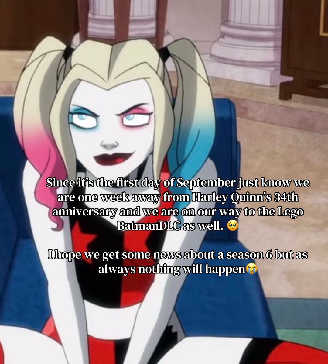 @Harley Quinn fan/ glazer❤️🖤♦️