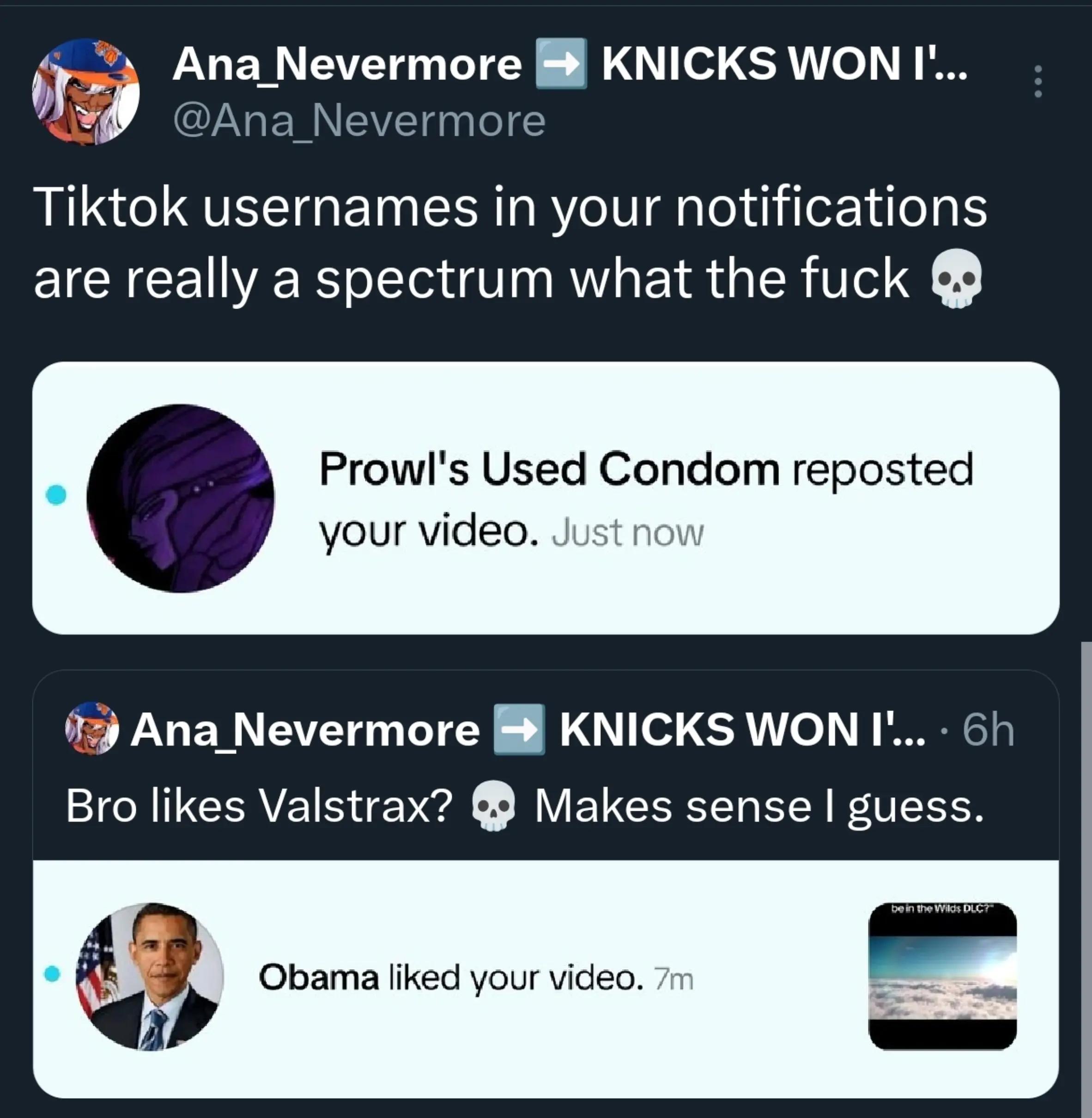 @Ana Nevermore KNICKS IN FIVE