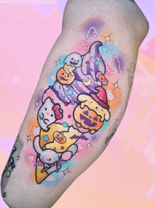 @Tatouage kawaii / pop culture