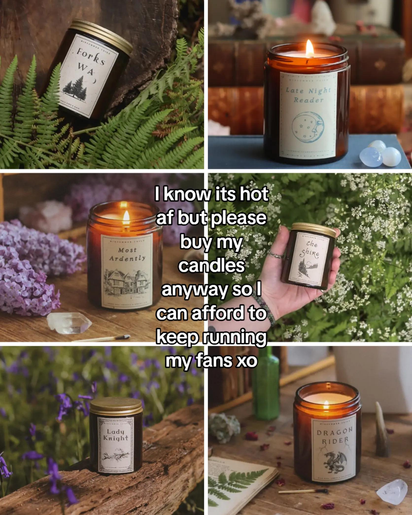@Midsummer Child | Candles🕯📚