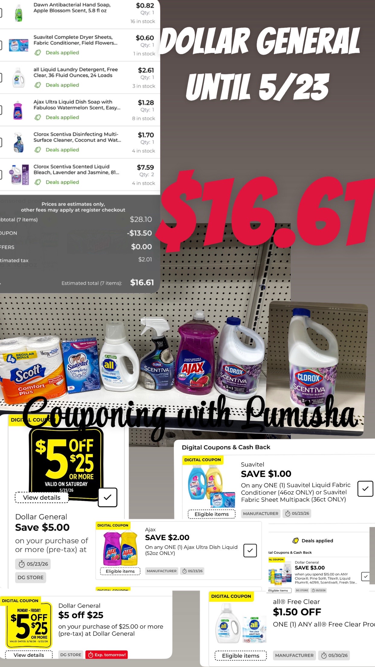 @Couponing with Lumisha