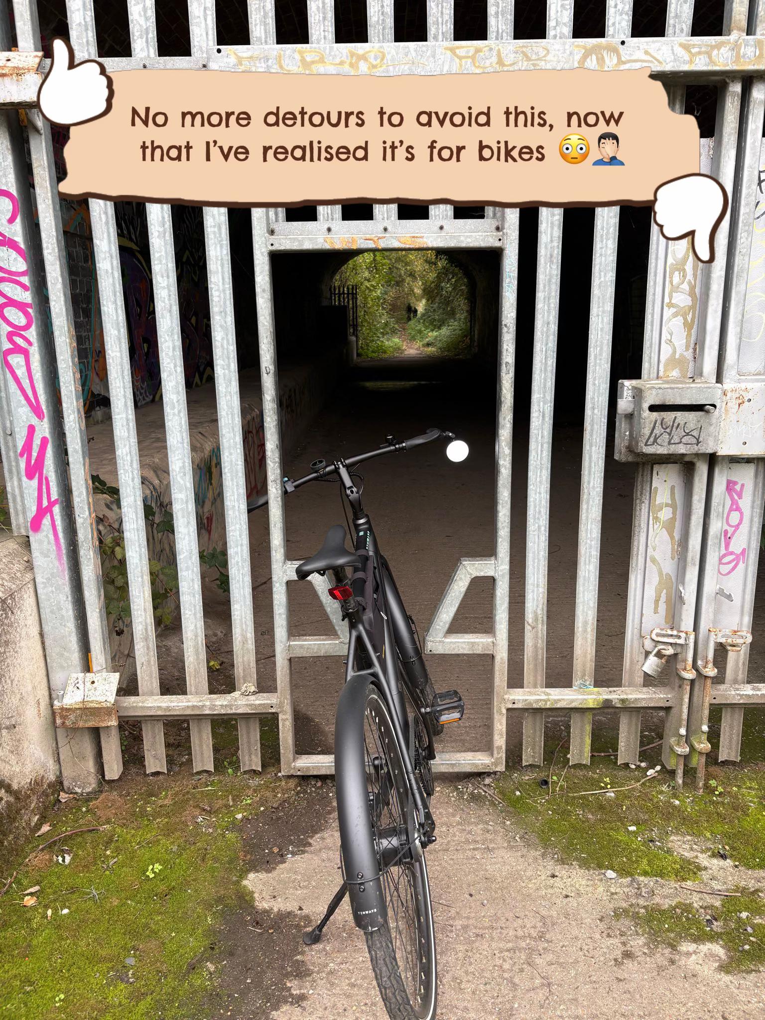 @Off-Grid E-biker