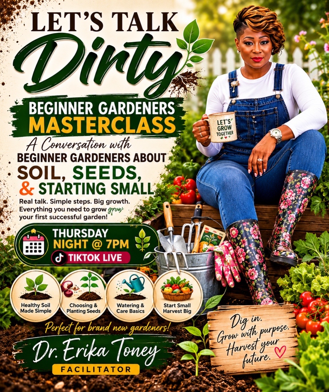 @Dr. Erika Toney