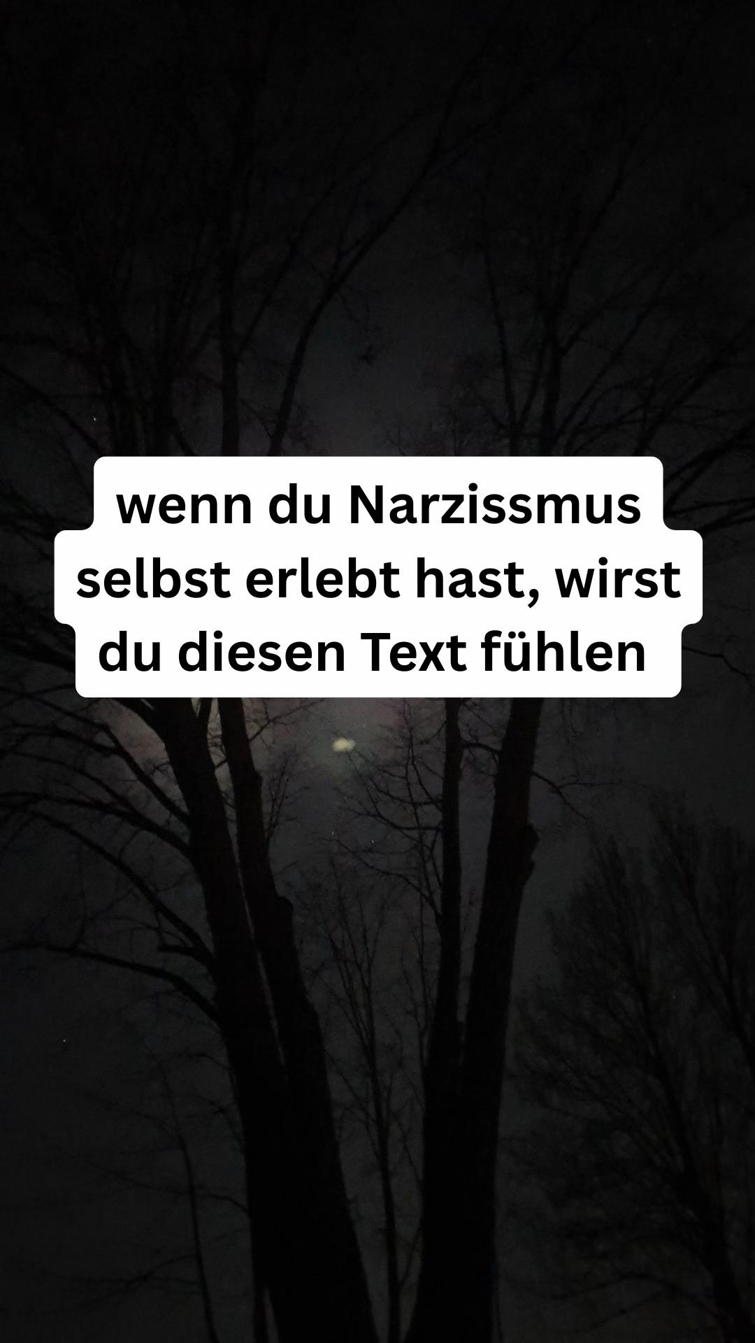 @Narzissmus & Liebe