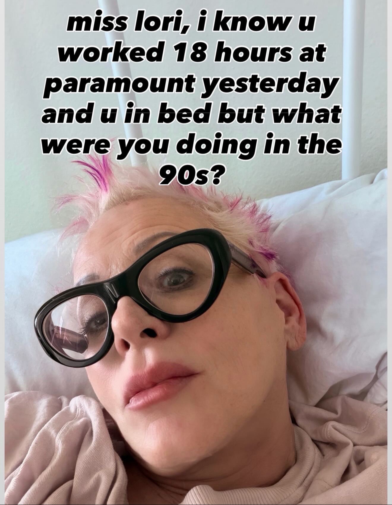 @Lori Petty