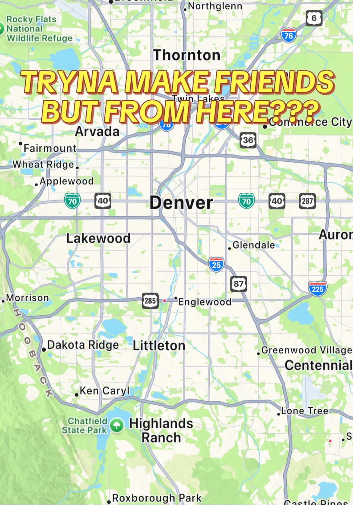 @Denver moves