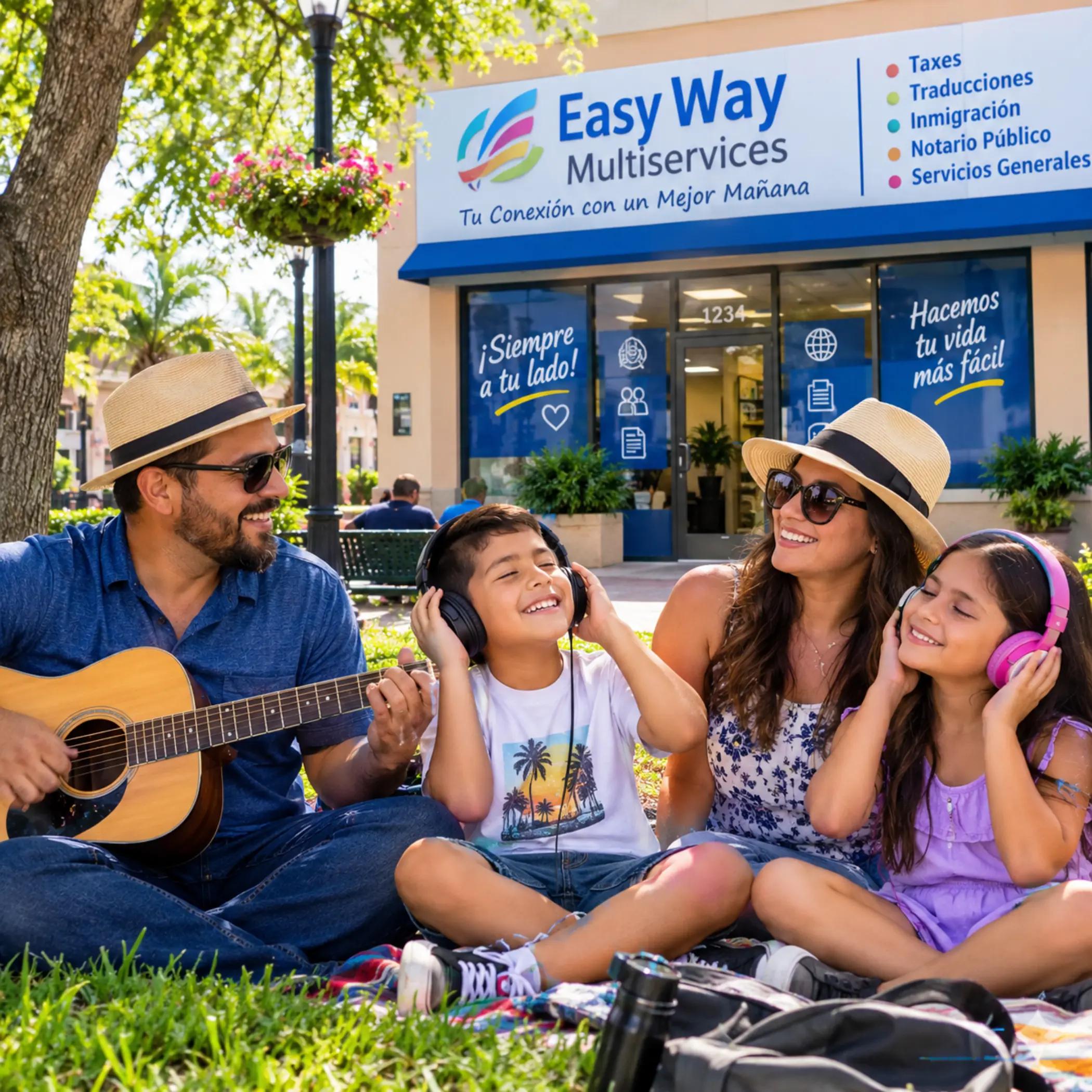 @Easy Way Multiservices Corp