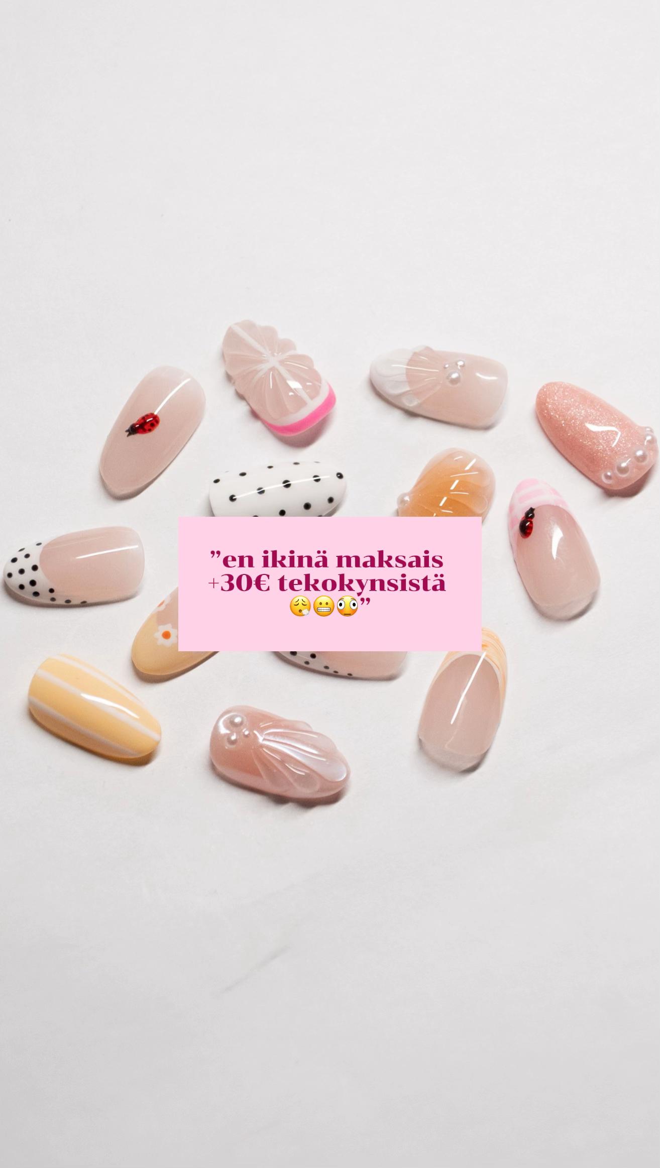 @Skyglow Nails | press on nails