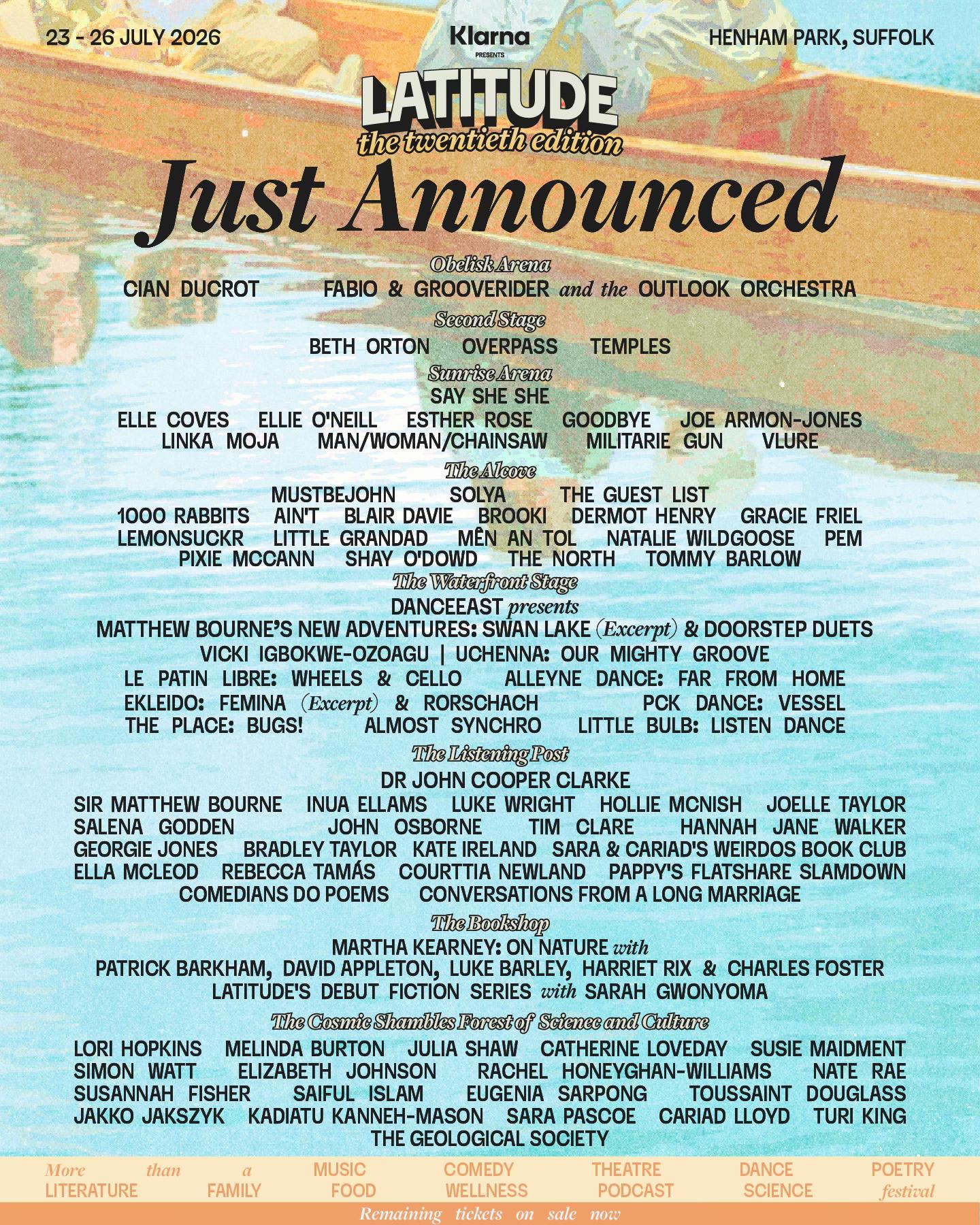 @Latitude Festival