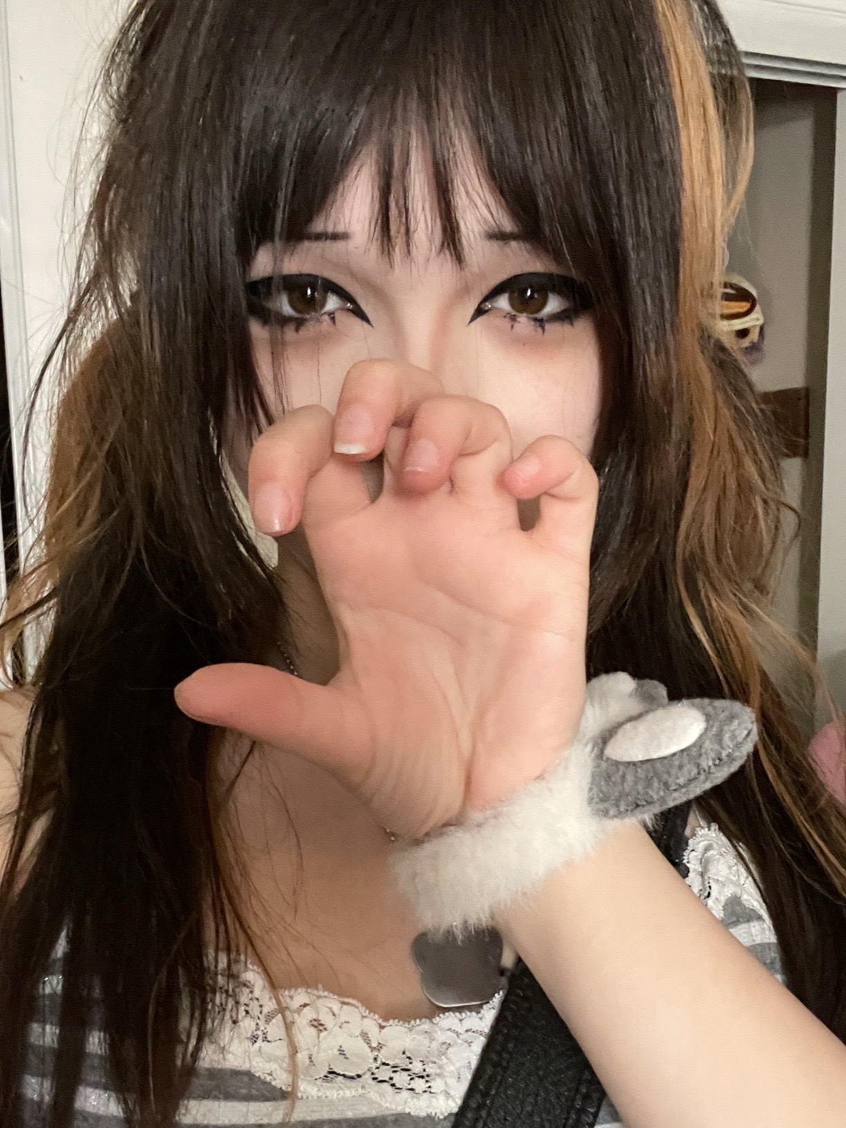 @real pancake cat girl