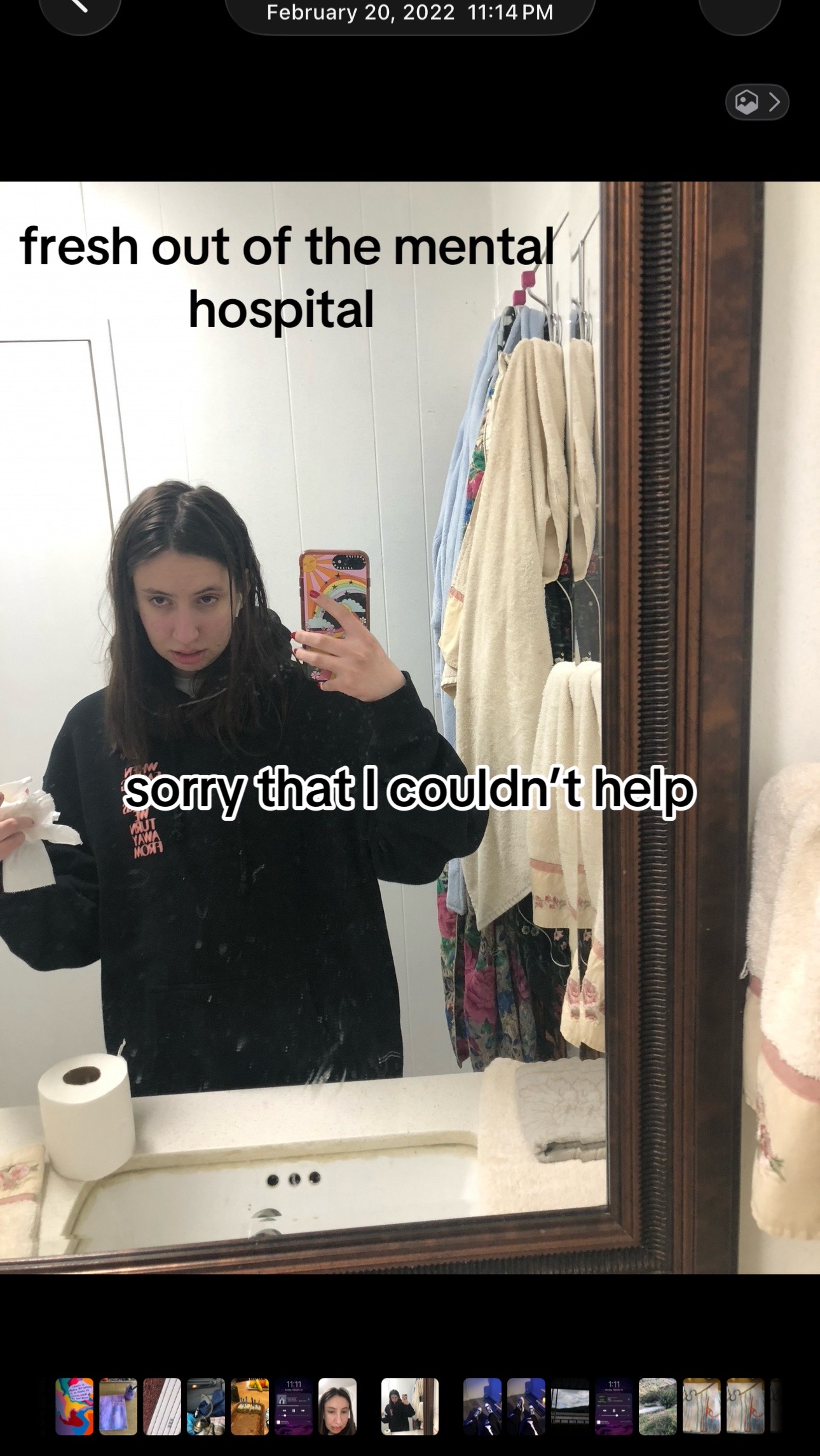 @:)
