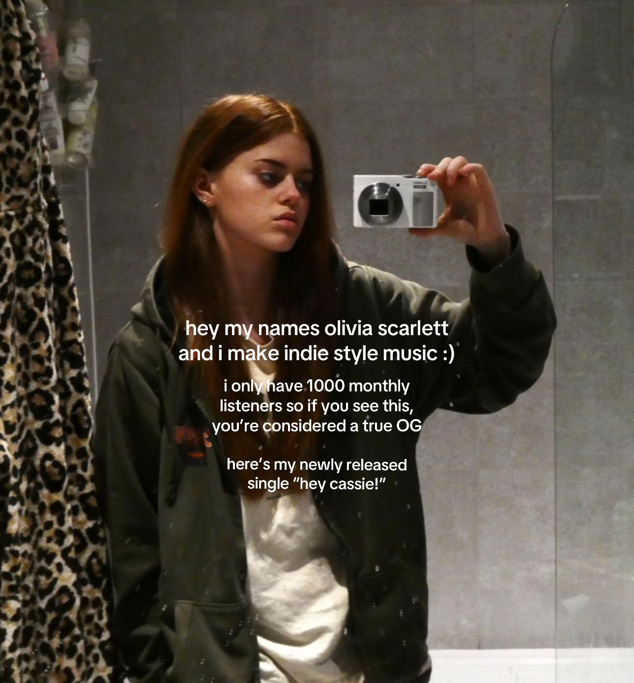 @olivia scarlett