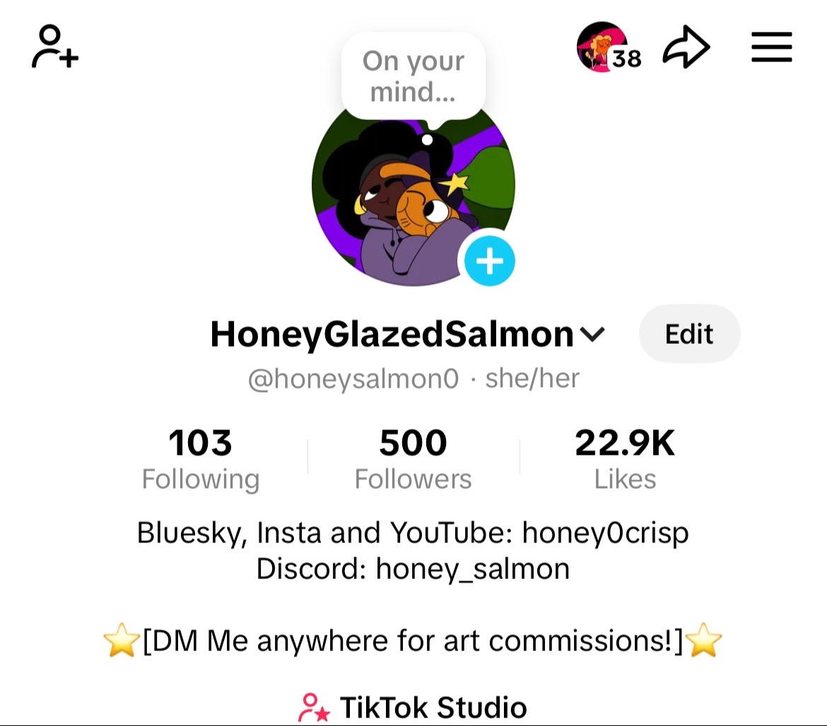 @HoneyGlazedSalmon