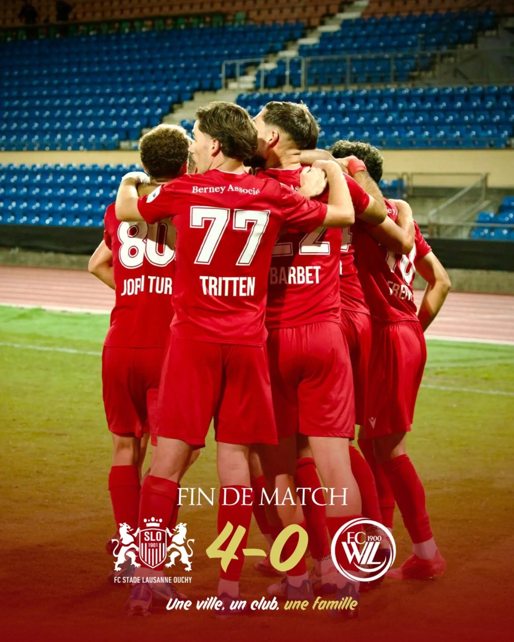 @FC Stade Lausanne Ouchy
