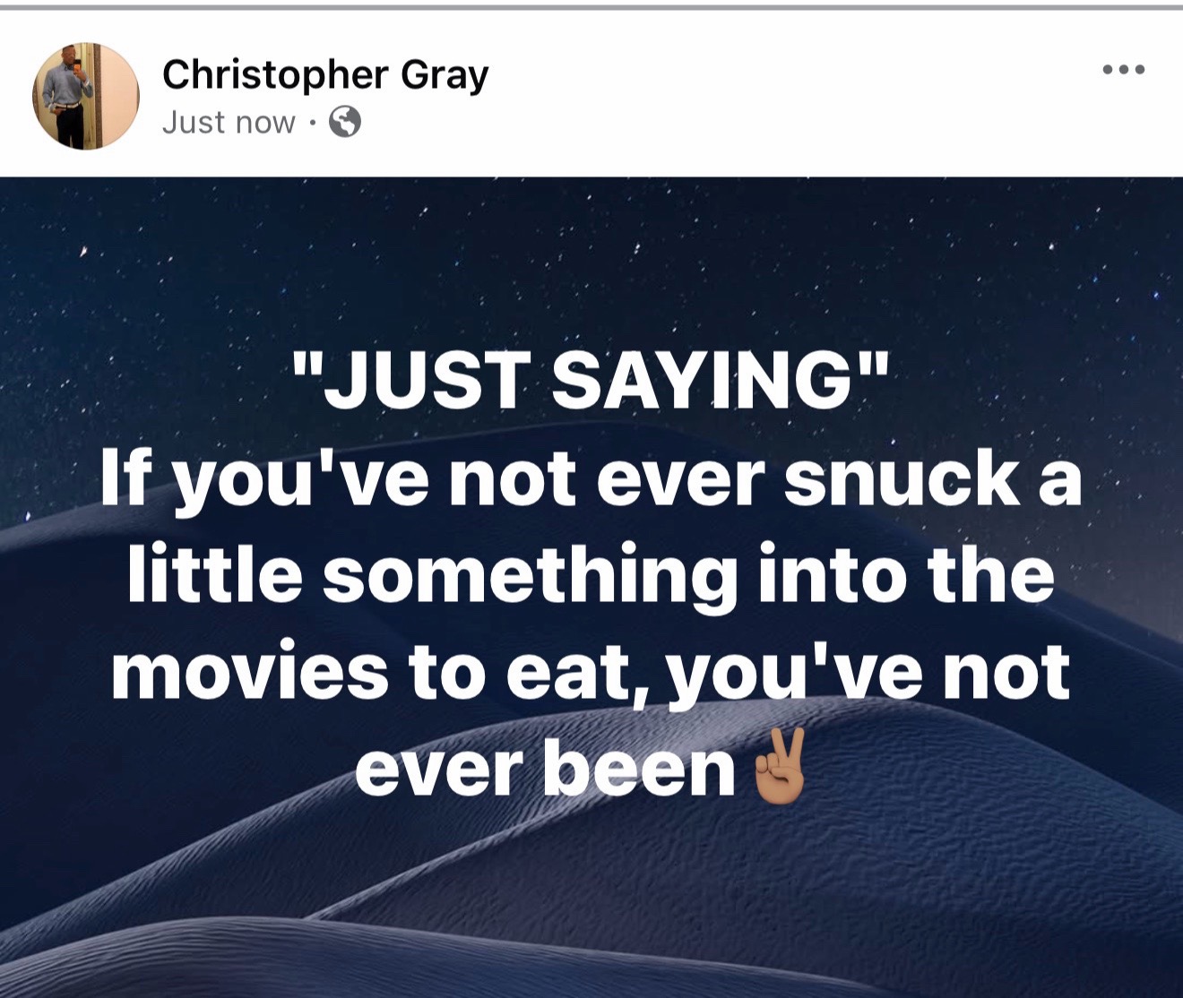 @Christopher Gray