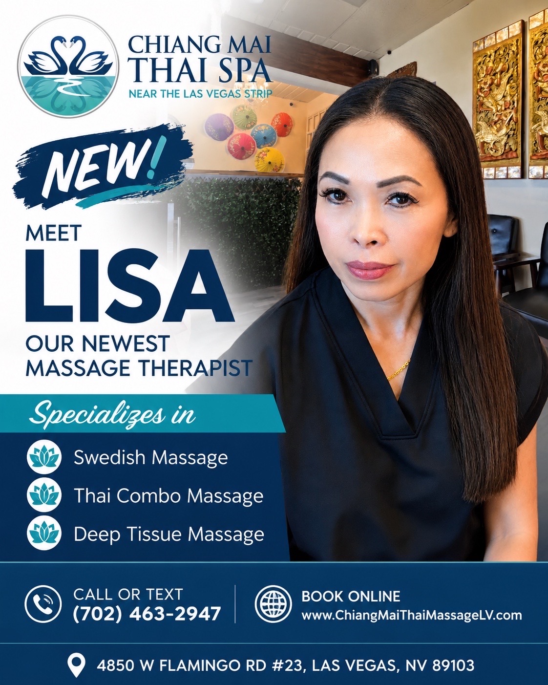 @Chiang Mai Thai Massage Vegas