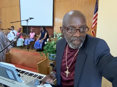 @Bishop Kelvin Sykes