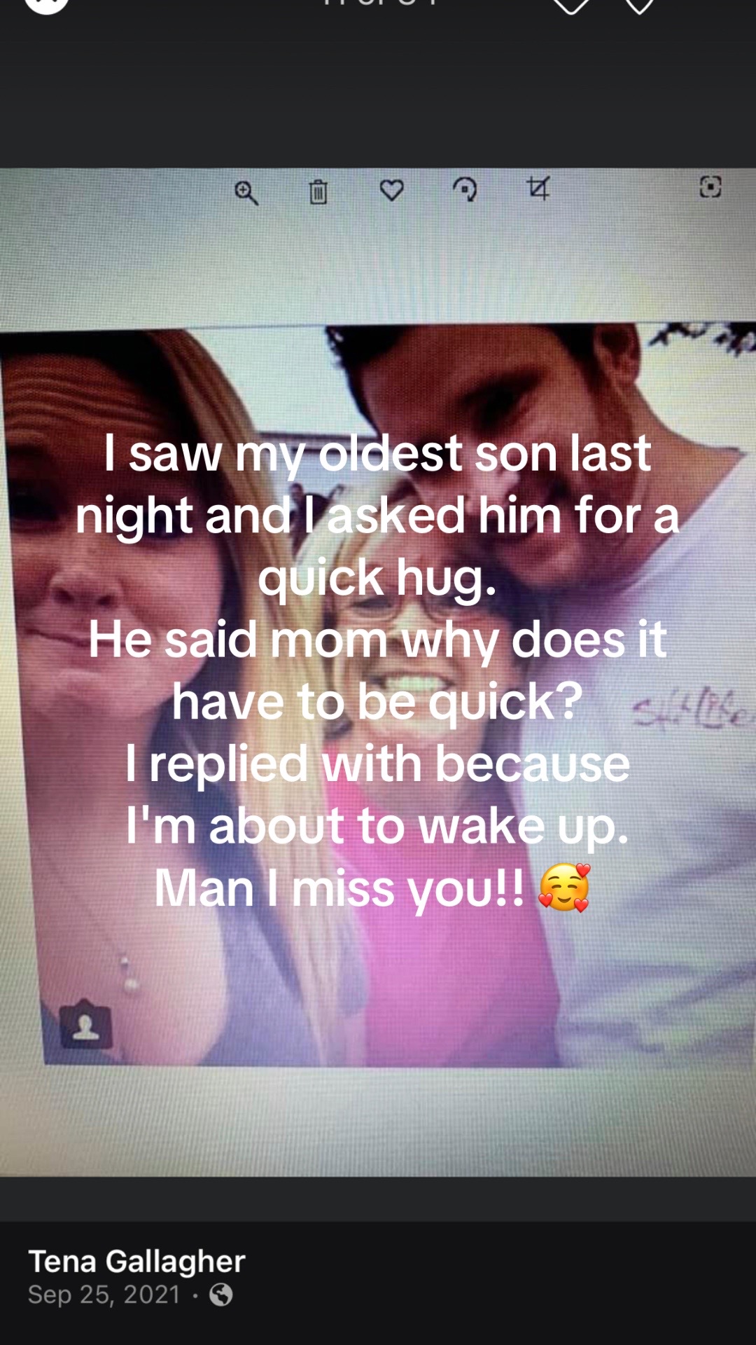 @Tena Gallagher