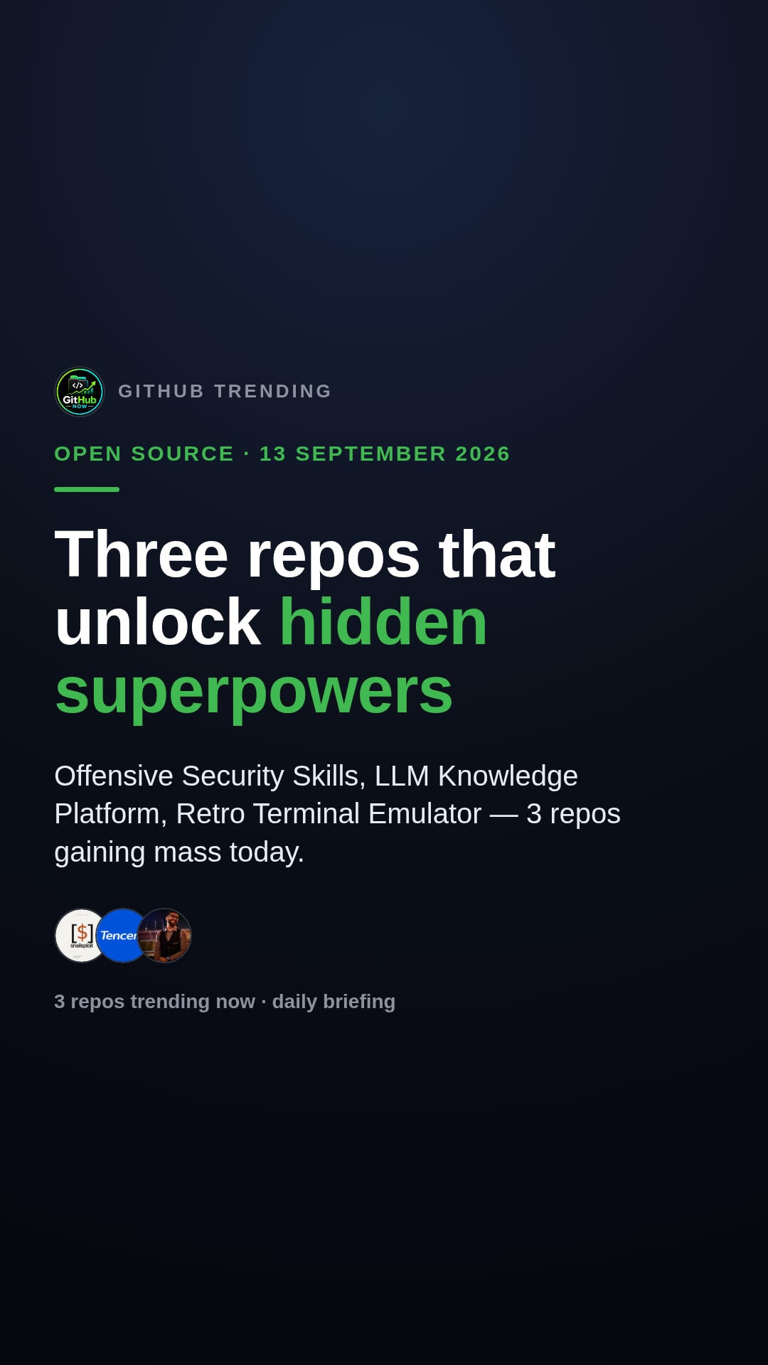 @githubnow