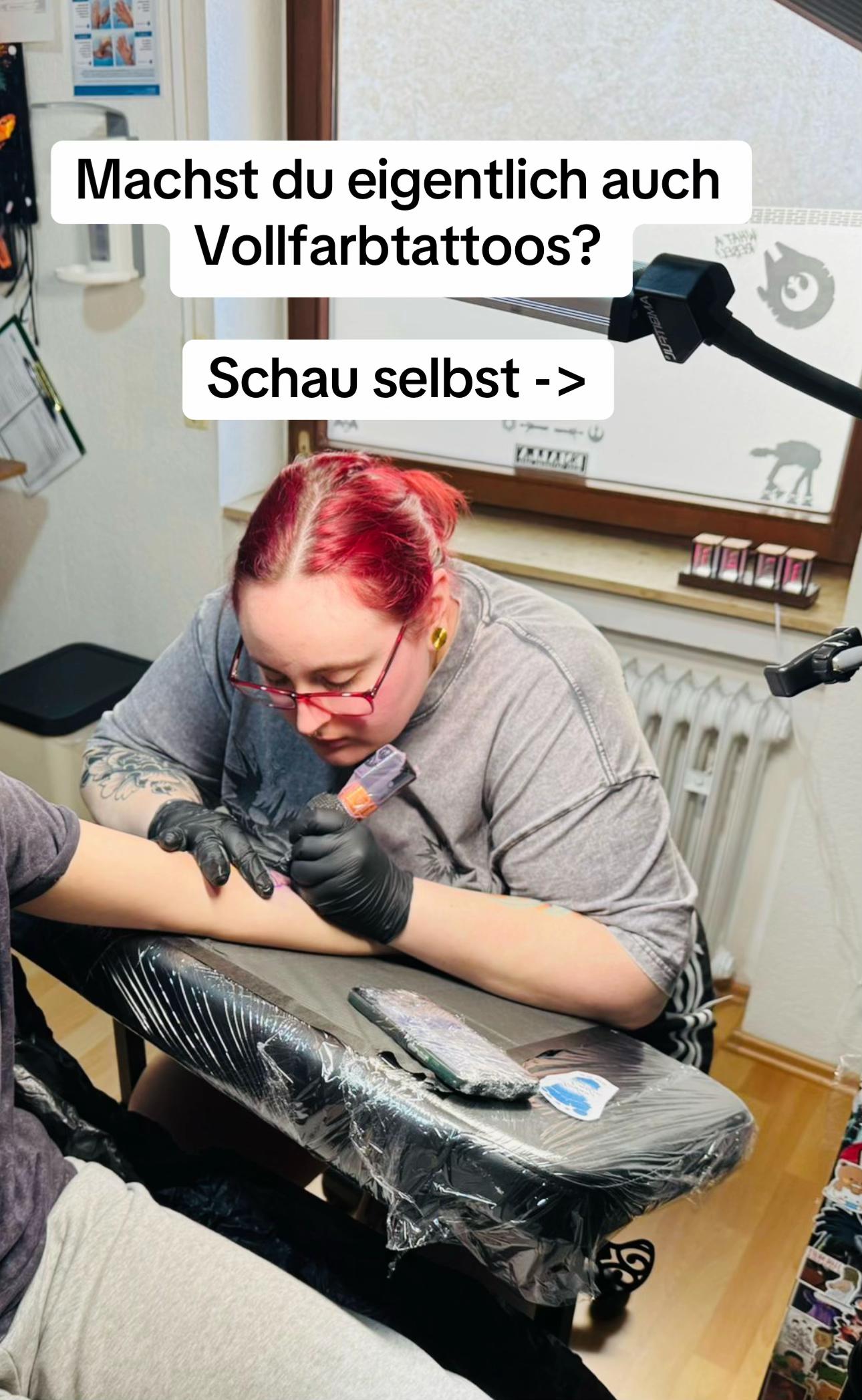 @Liz ✦ Anime Tattoo Kunst